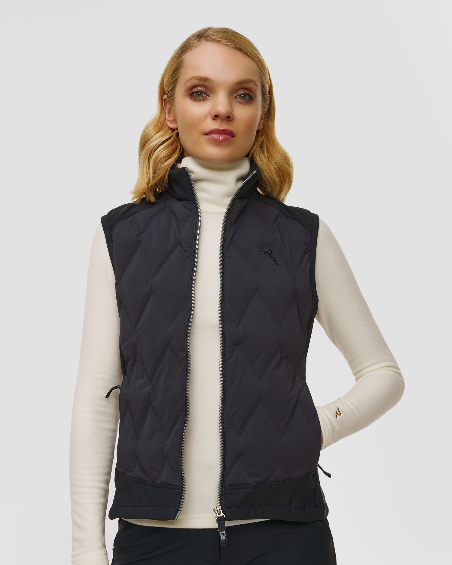 Granatowa kamizelka damska Chervo Esploratrice