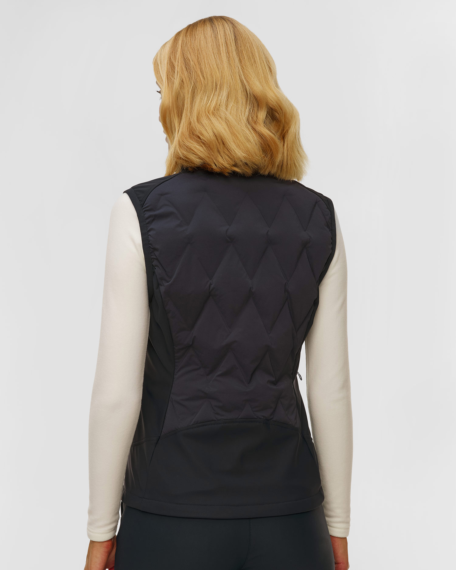 Granatowa kamizelka damska Chervo Esploratrice