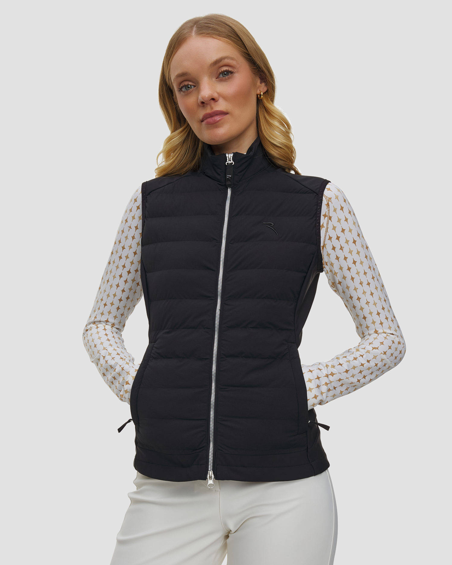 Gilet da donna Chervo Ermenegarda, Colore/Disegno: Czarny