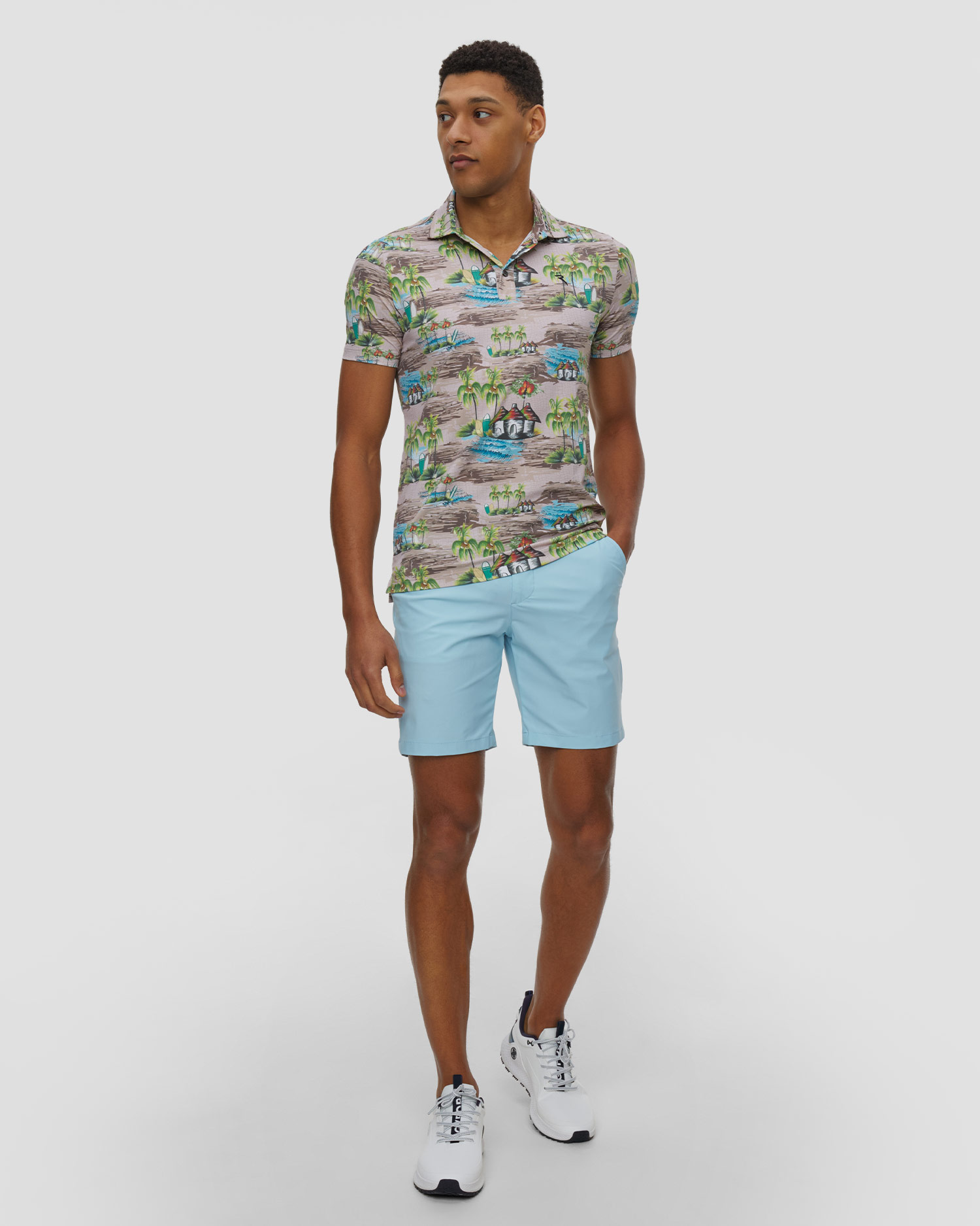 Szorty męskie Chervo Golfista