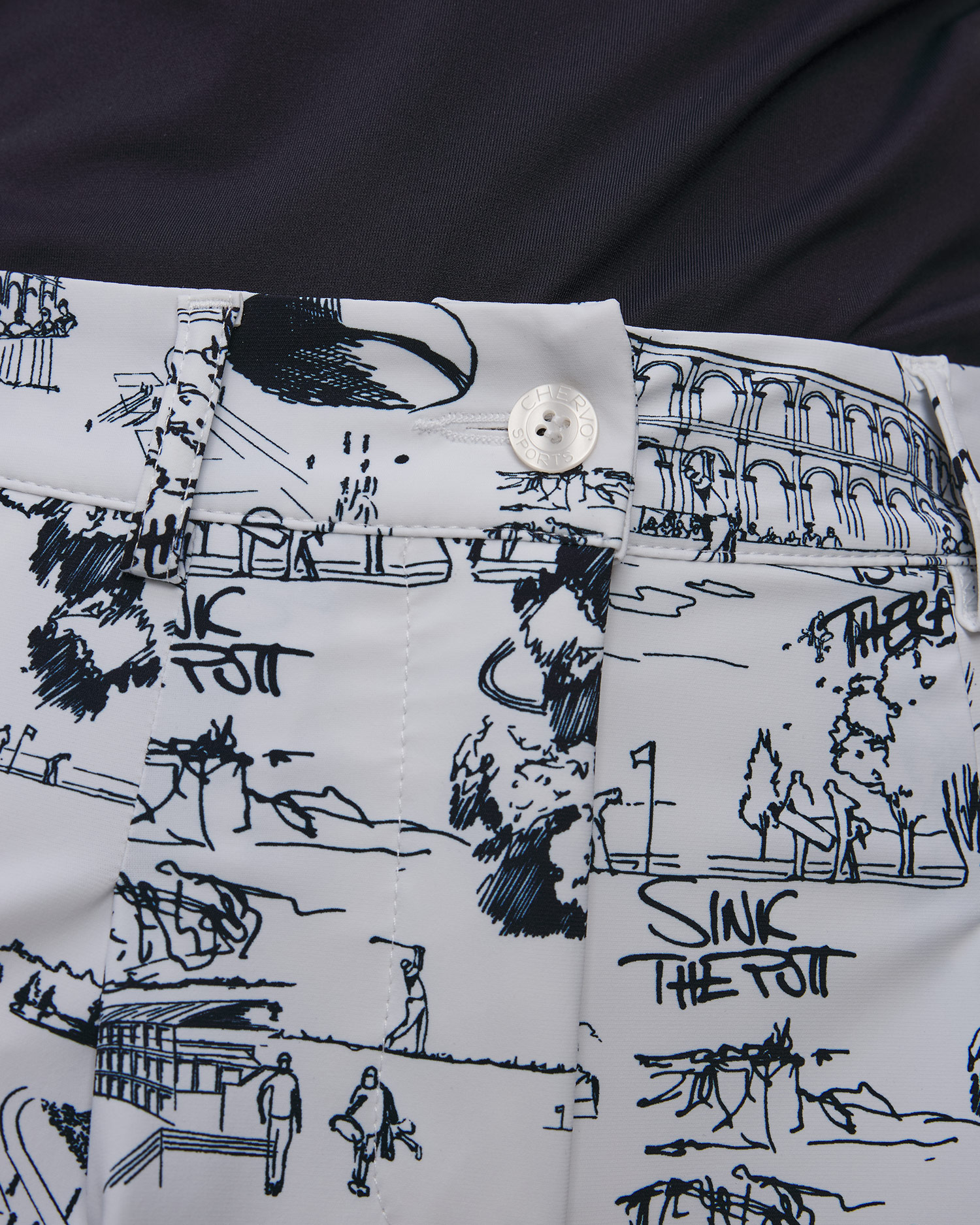 Short bermuda pour femmes Chervo Gover