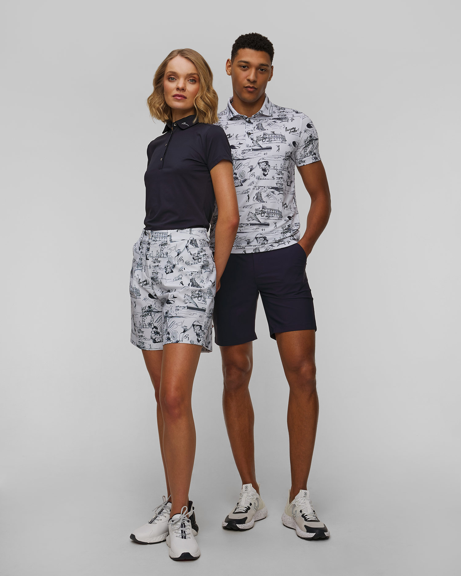 Short bermuda pour femmes Chervo Gover