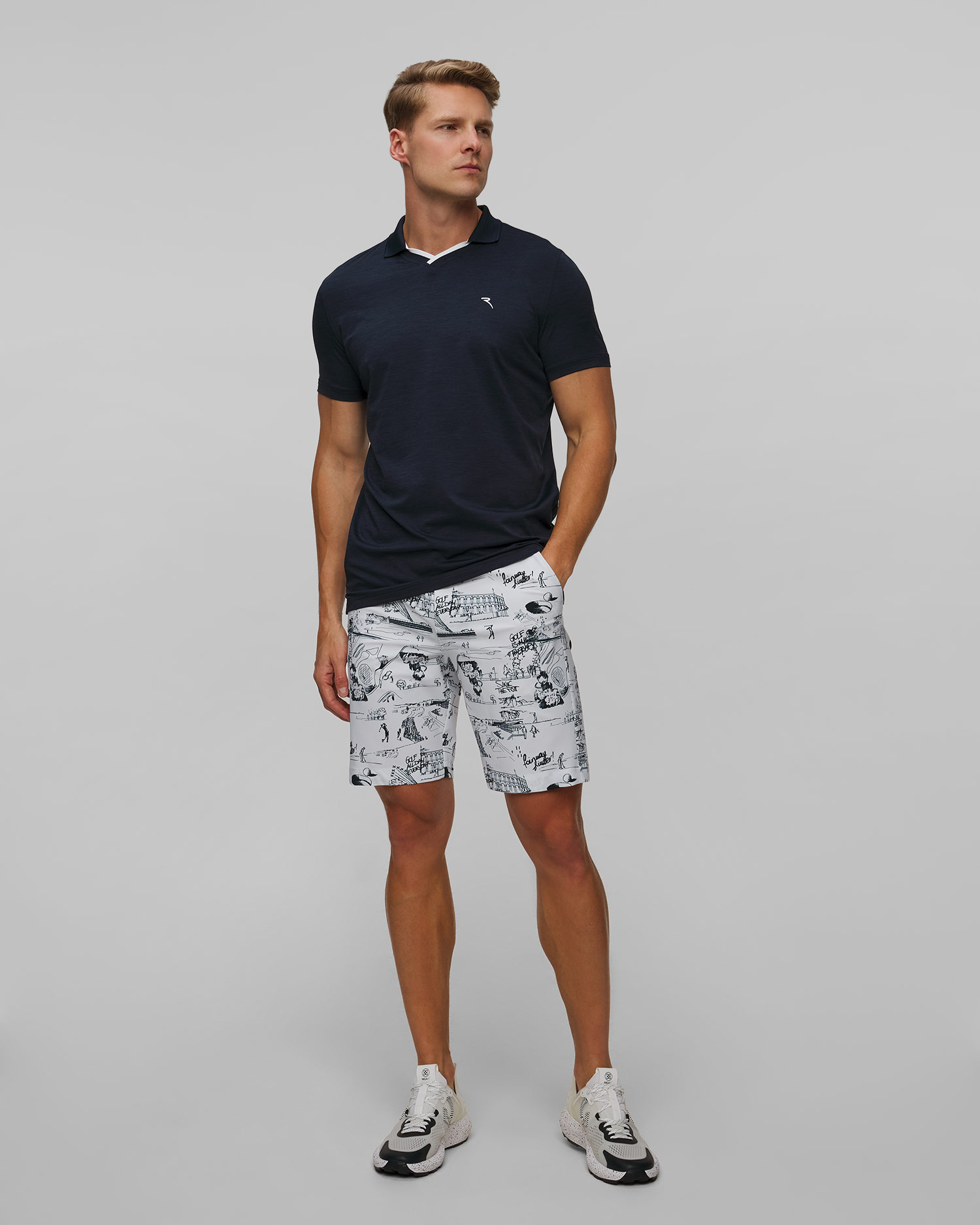 Chervo Globe Bermudashorts für Herren