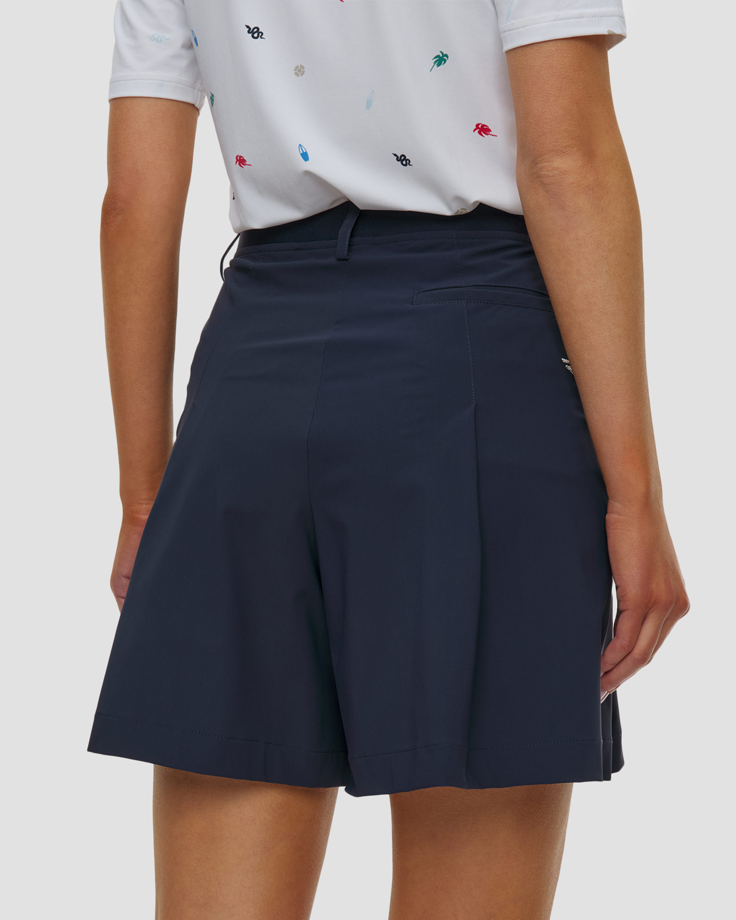 Pantaloni scurți bleumarin pentru femei Chervo Gala