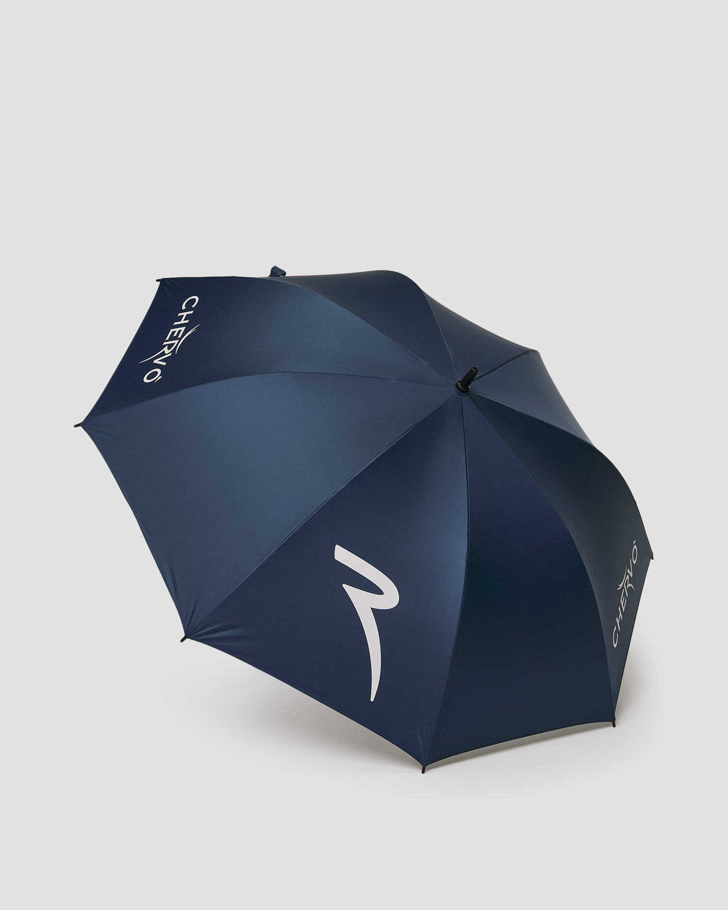 Parapluie de golf bleu Chervo Umami, Couleur: Granatowy