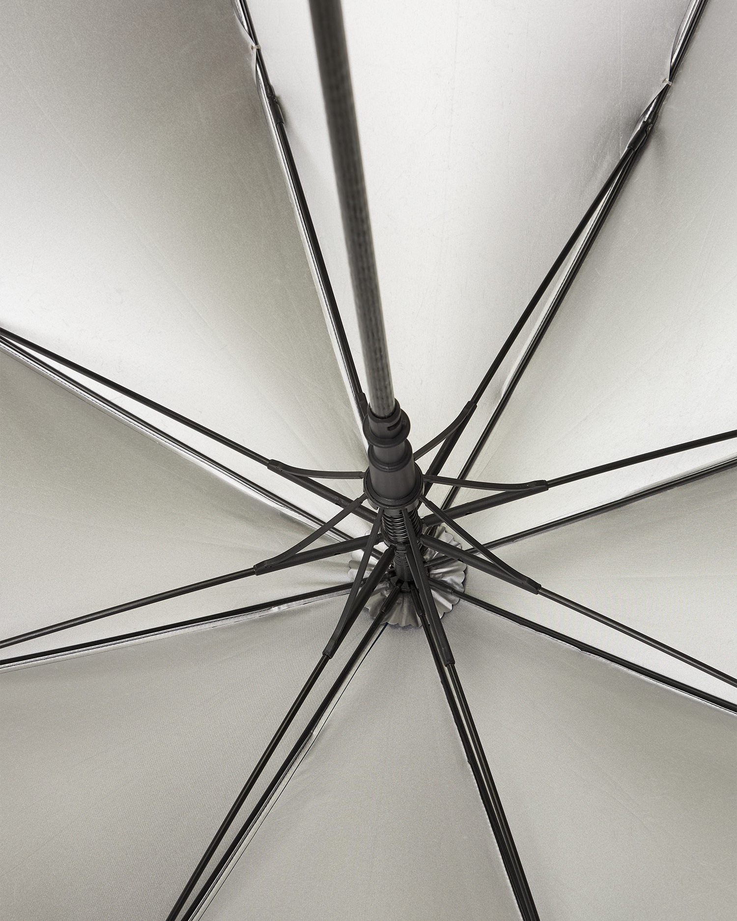 Parapluie de golf bleu Chervo Umami