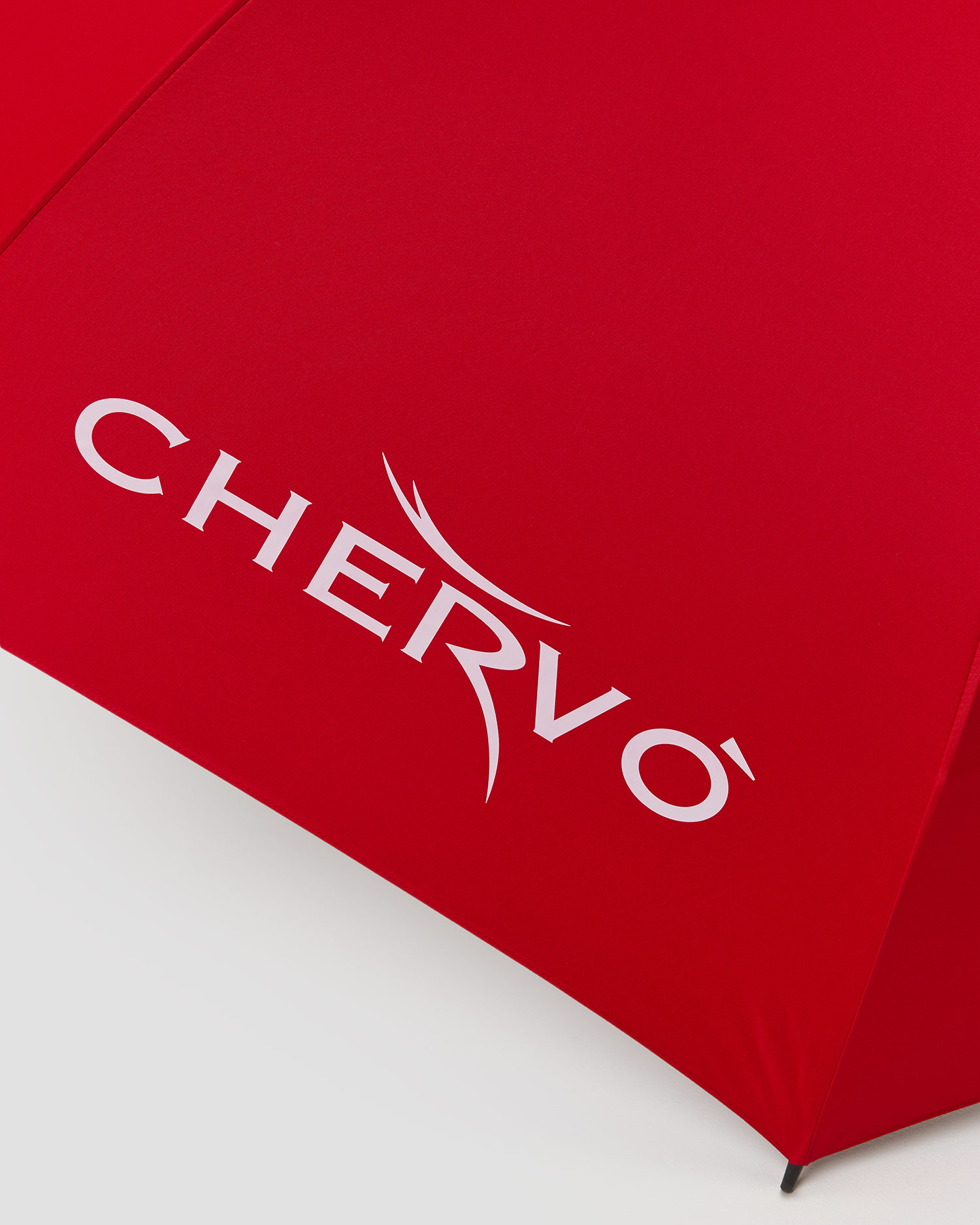 Parapluie de golf  rouge Chervo Umami