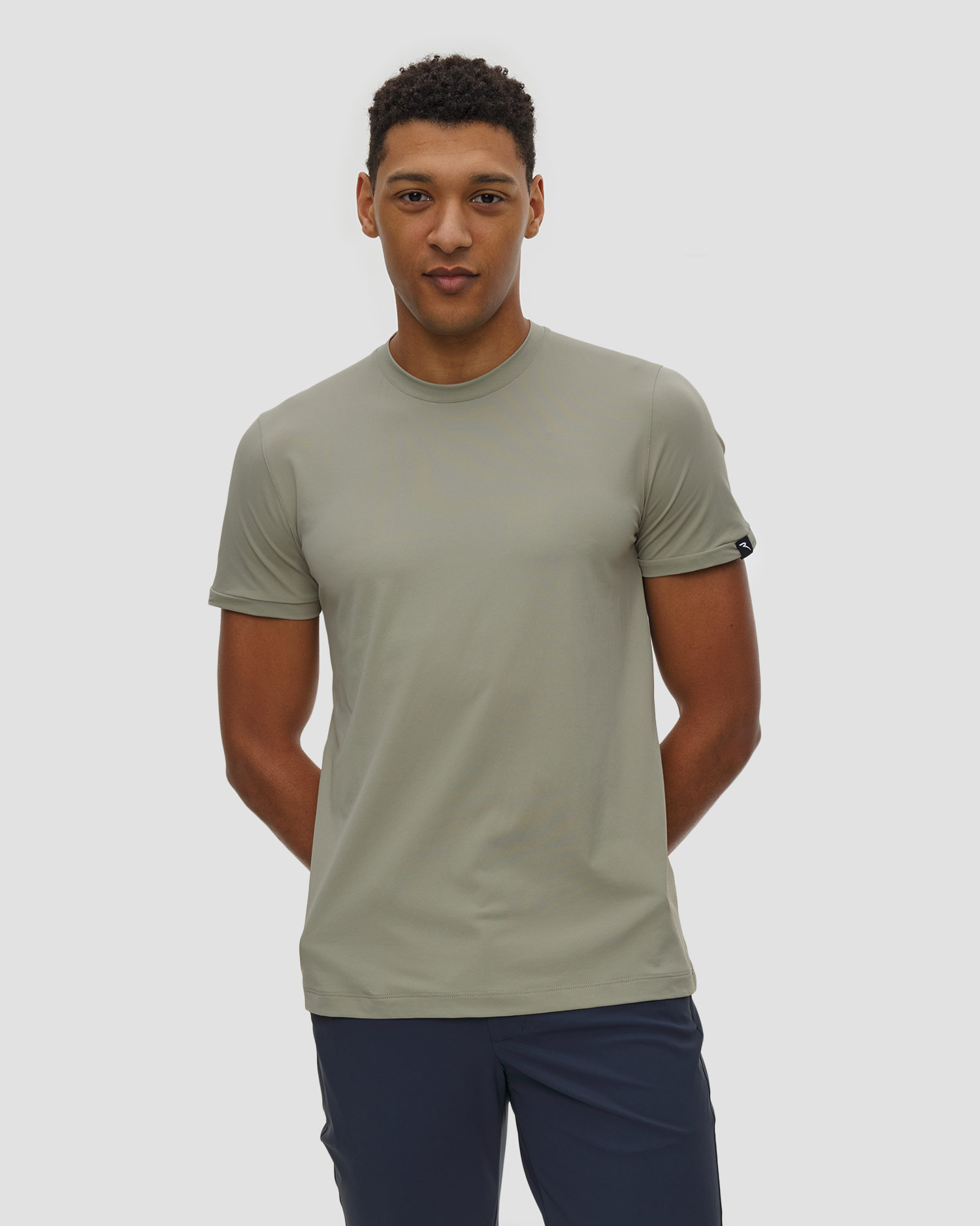 T-shirt pour hommes Chervo Lamberto, Couleur: Zielony