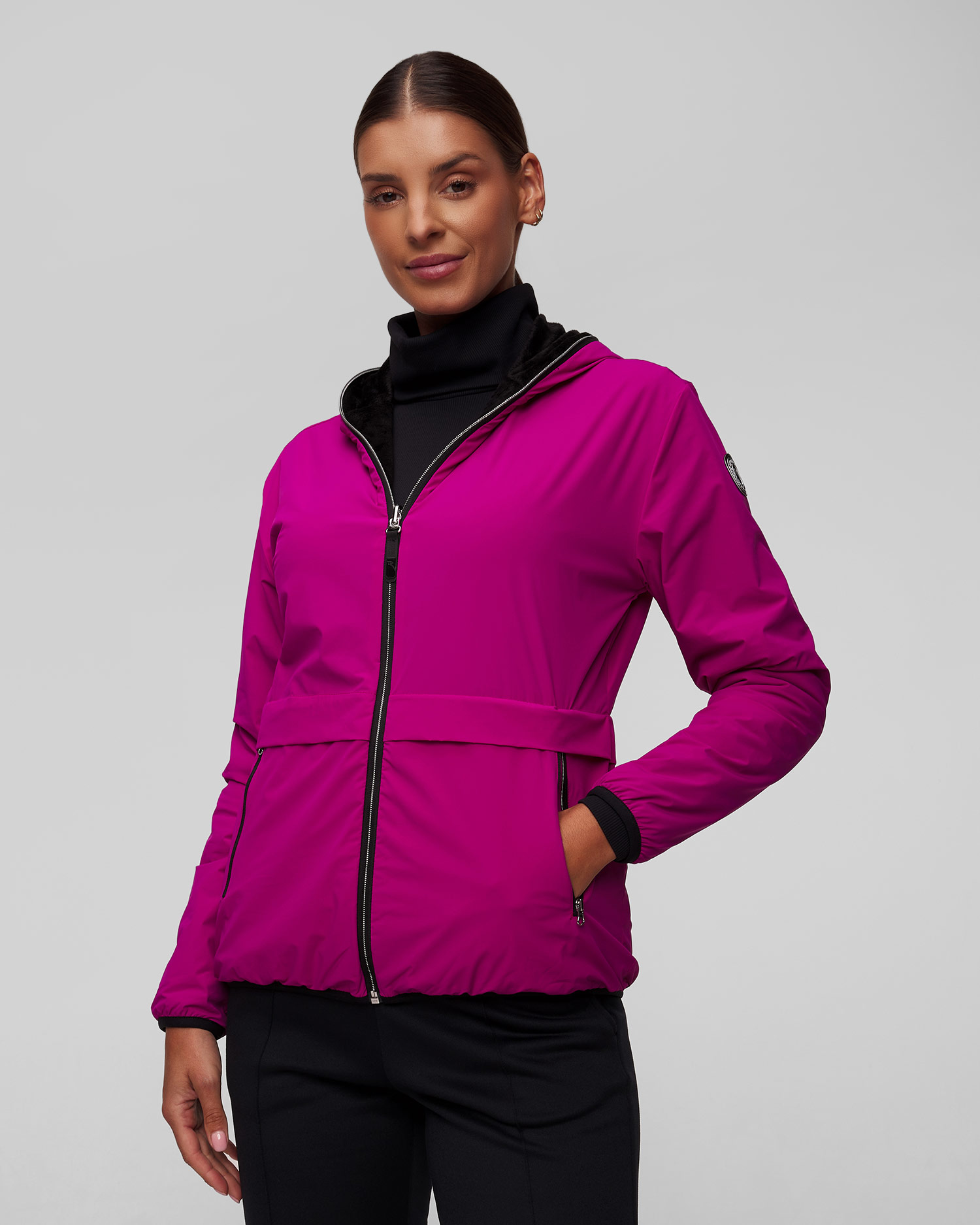 Jachetă sport reversibilă pentru femei Chervo Mondovisione