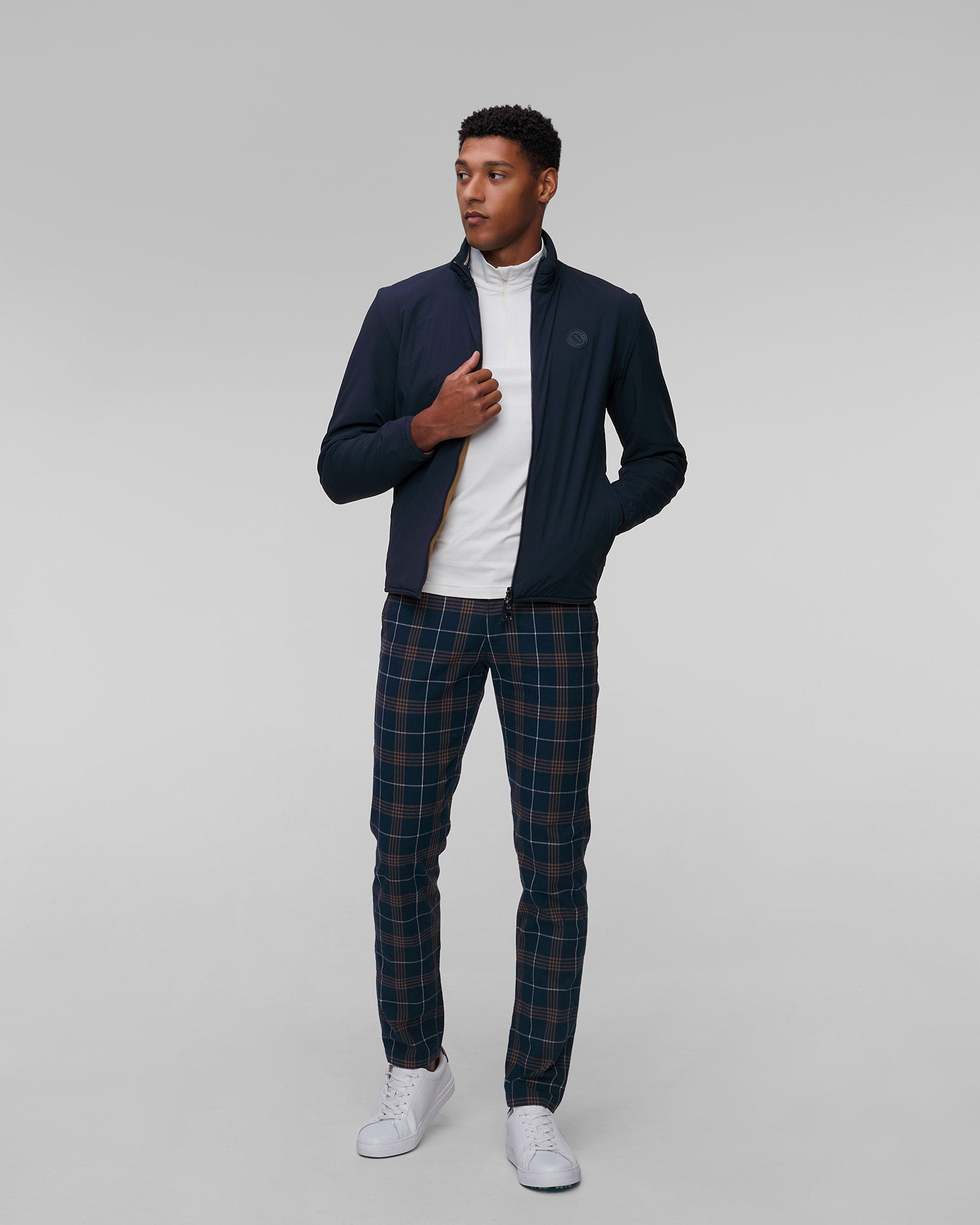 Giacca reversibile da uomo Chervo Madera