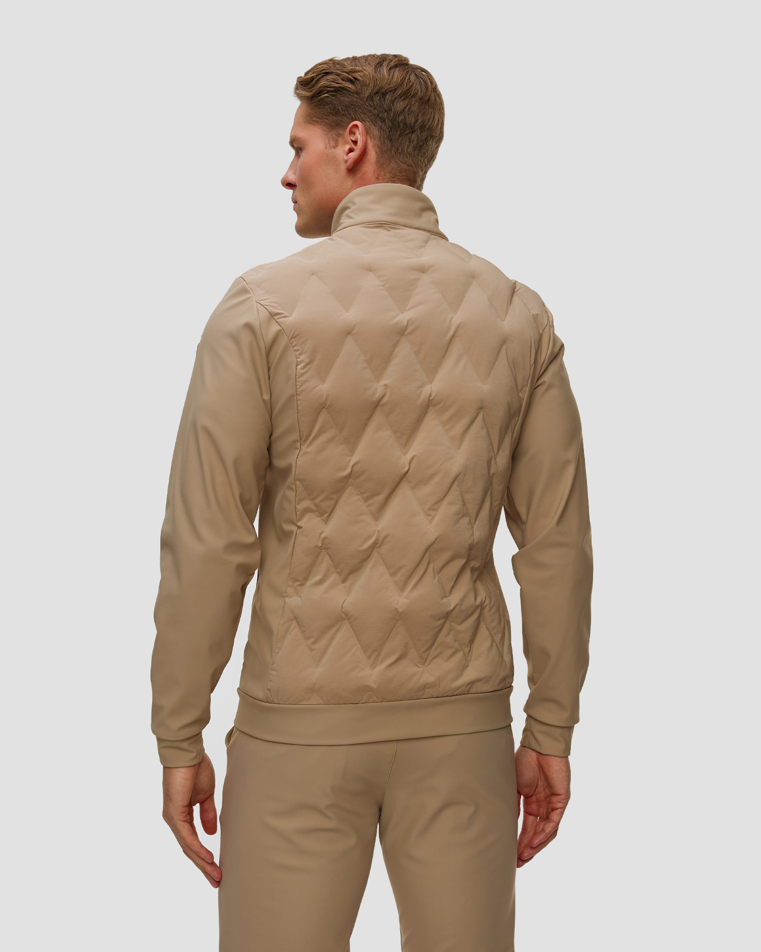 Beżowa kurtka męska Chervo Musicista