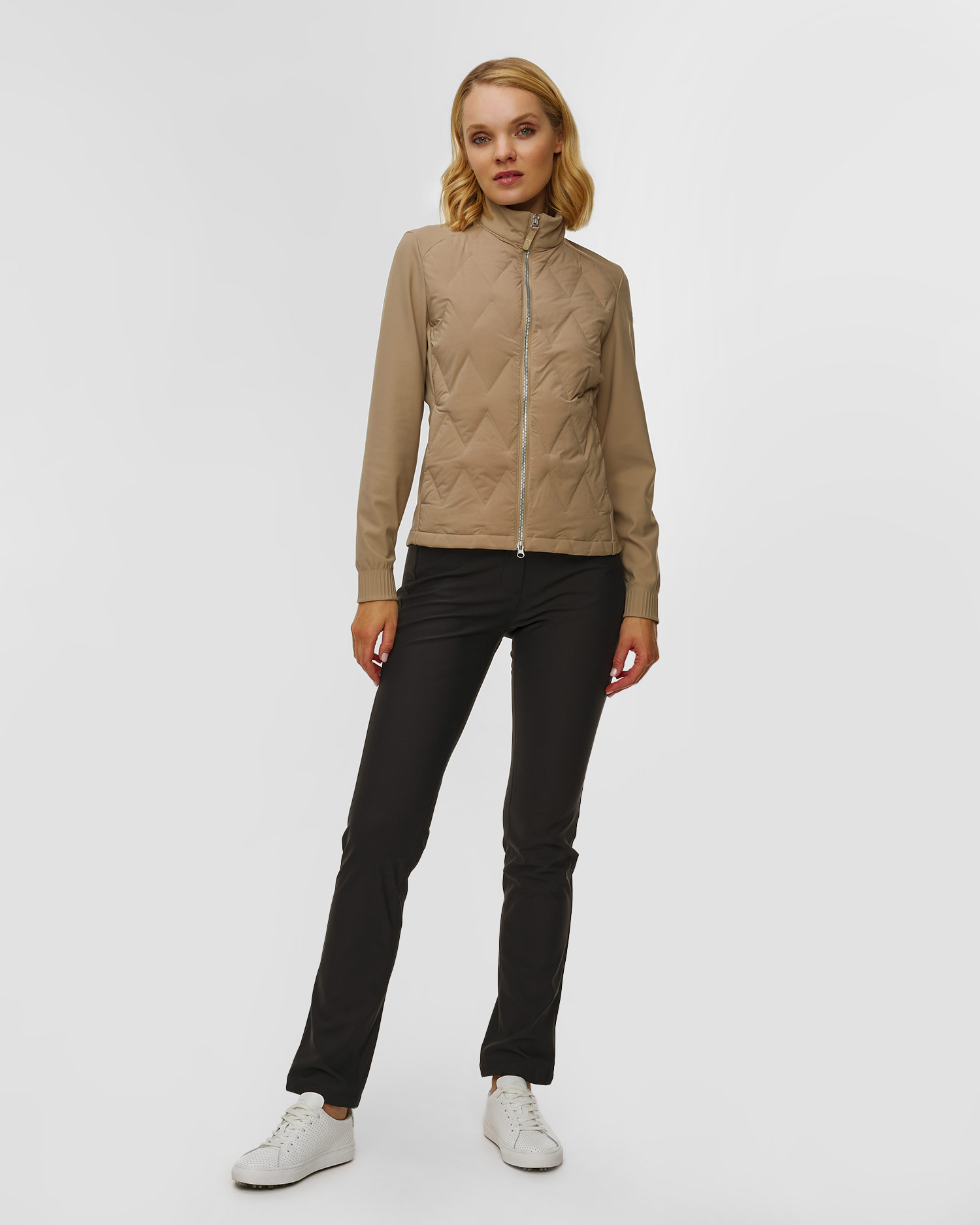 Veste beige pour femmes Chervo Musica