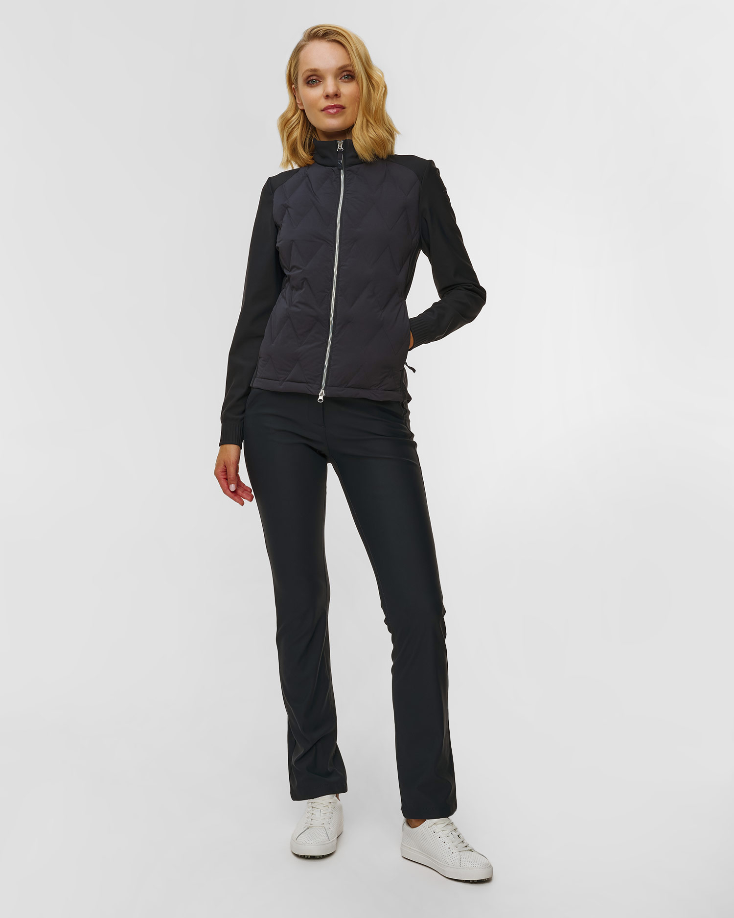 Veste bleu marine pour femmes Chervo Musica