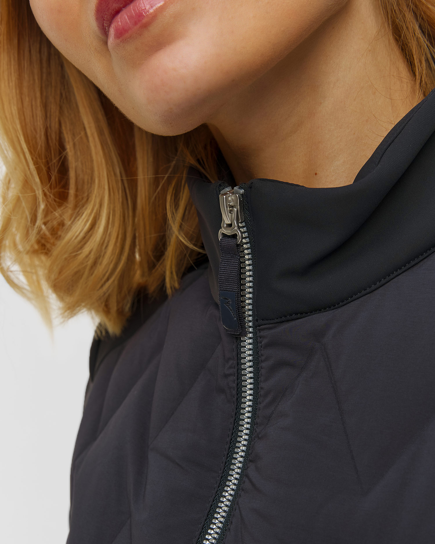 Women's navy blue jacket Chervo Musica