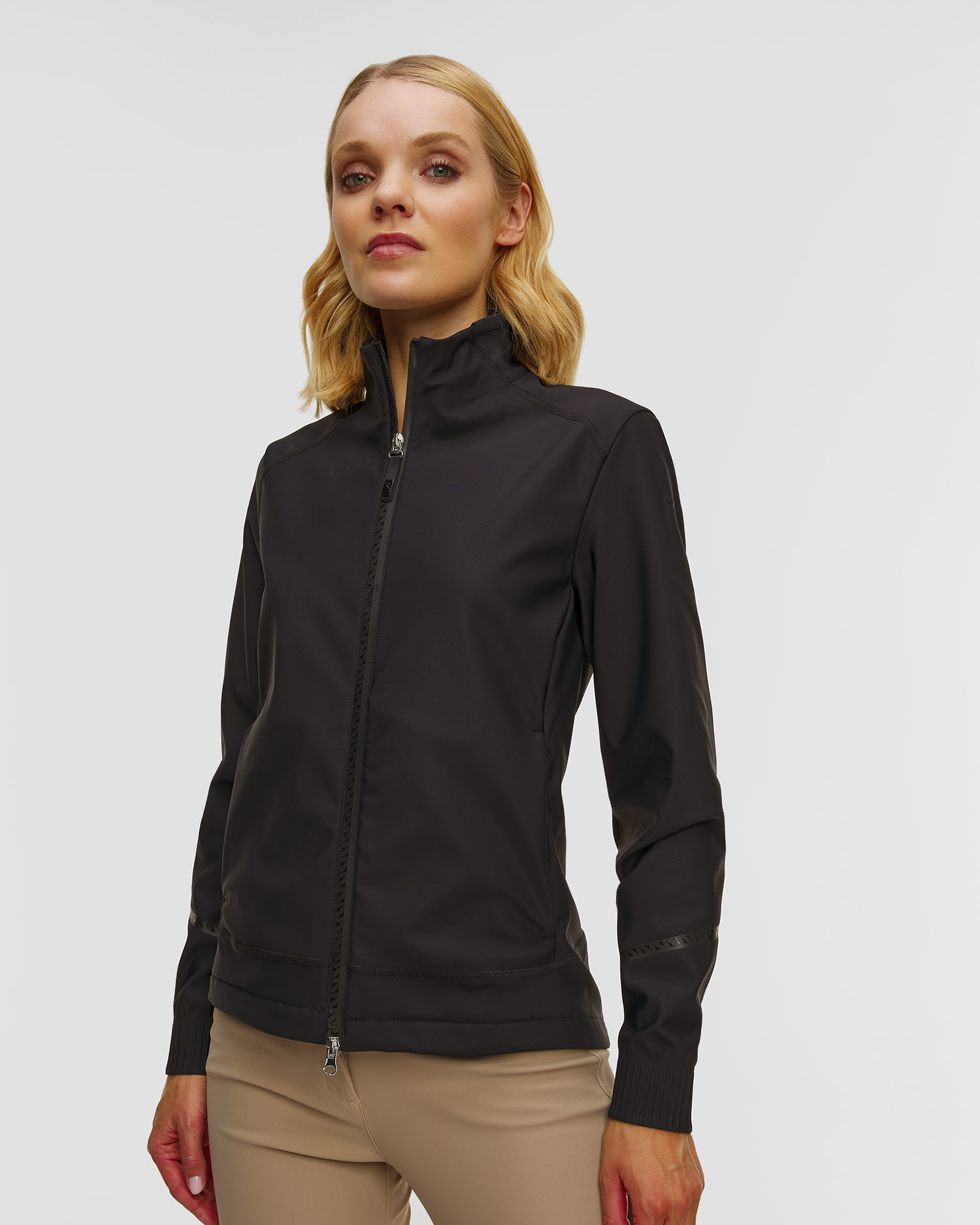 Women's black jacket Chervo Modista