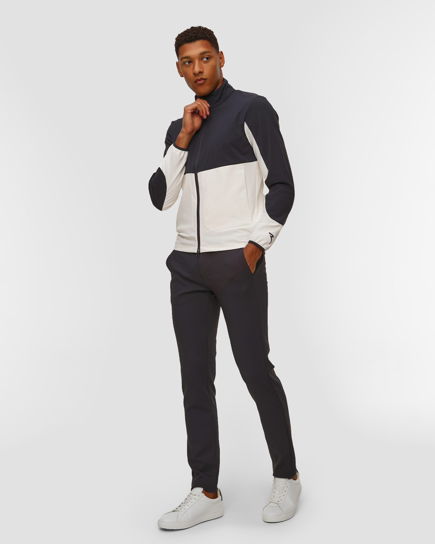Veste softshell pour hommes Chervo Mascotte