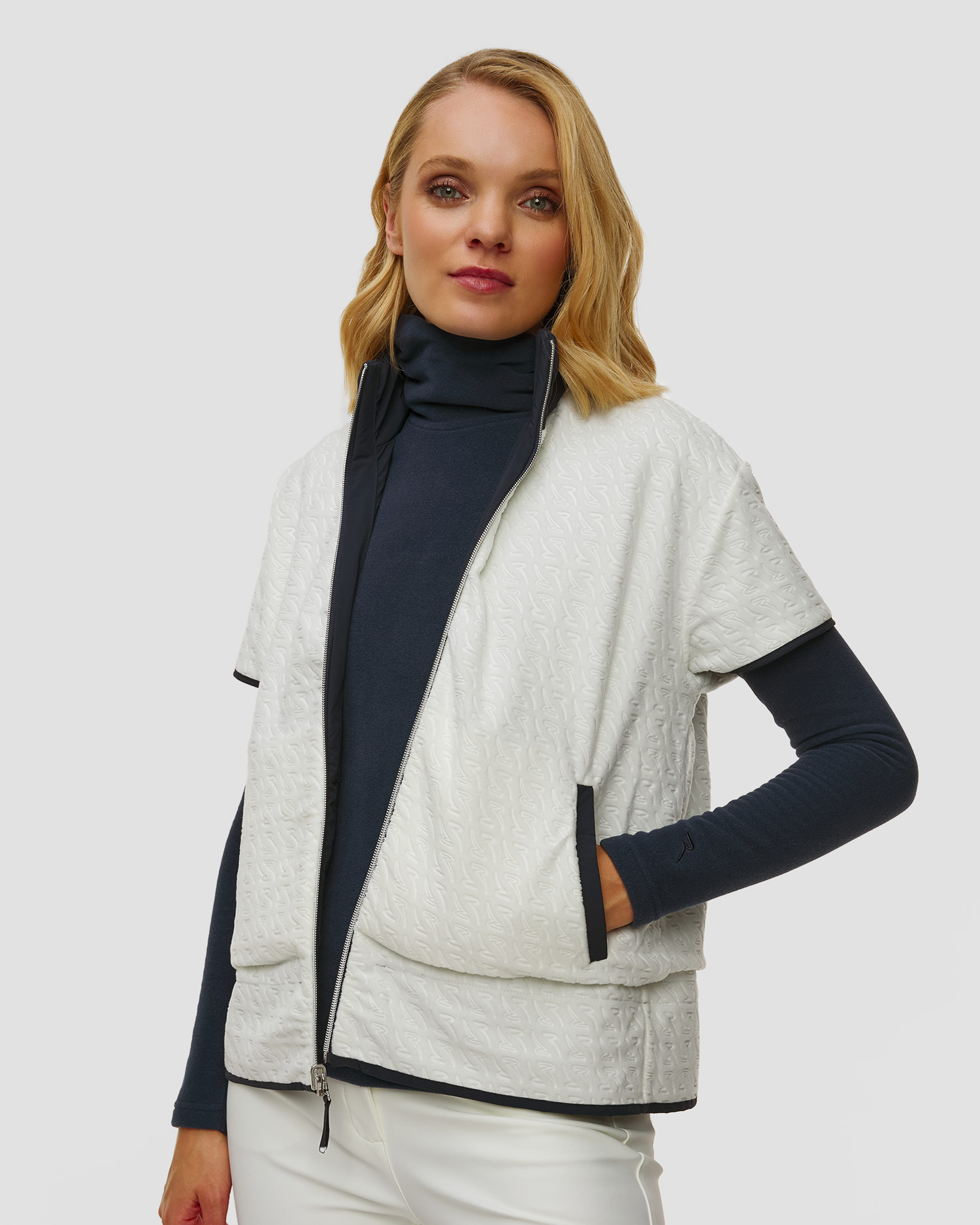 Women's reversible jacket Chervo Mademoiselle