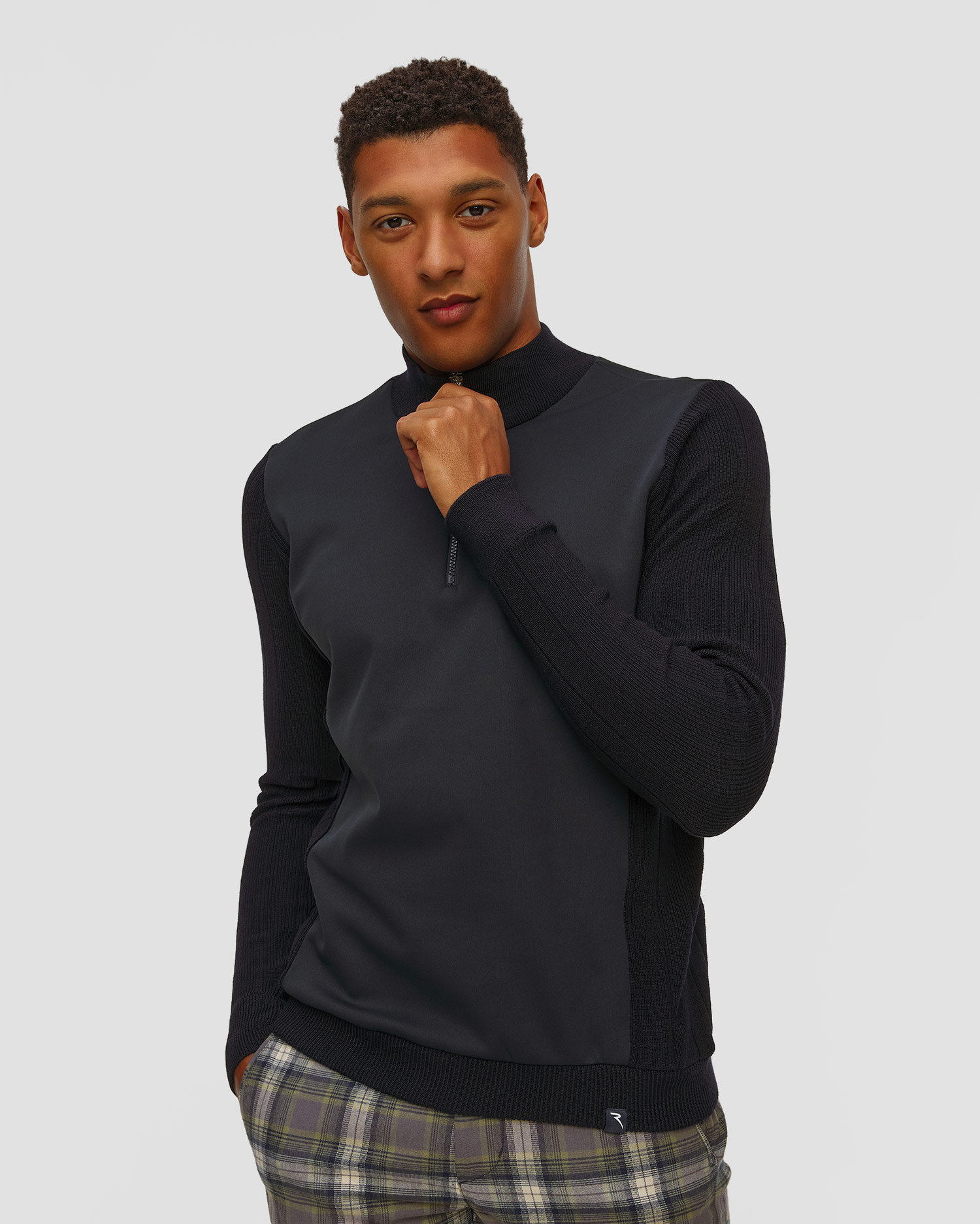 Maglione ibrido in lana Chervo Nautico