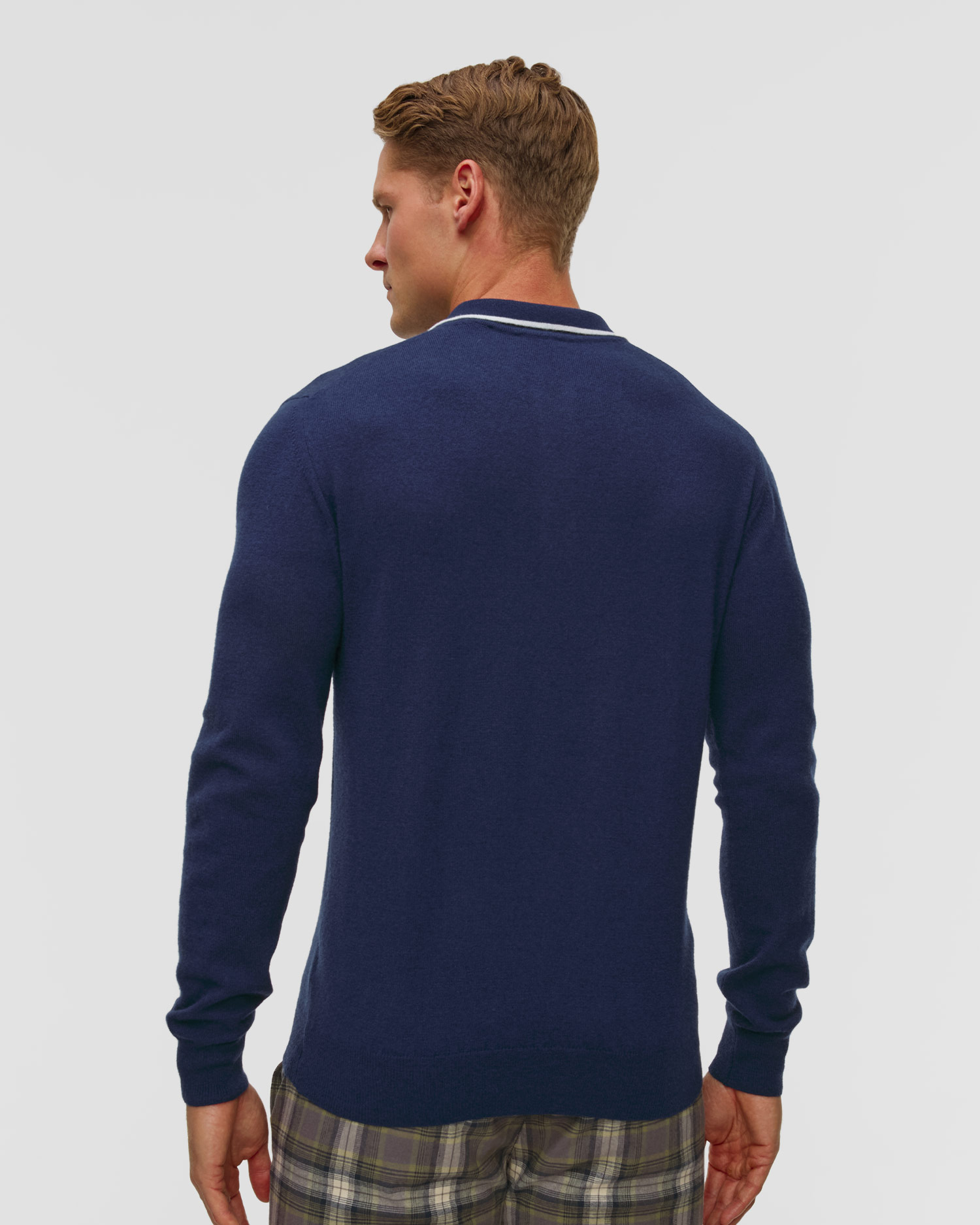 Polo z długim rękawem męskie Chervo Nisko