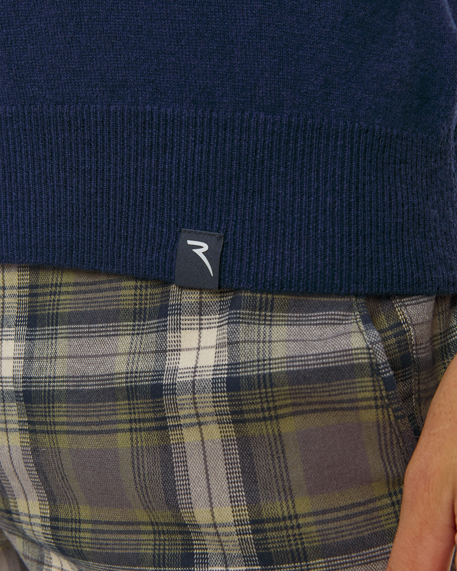 Polo z długim rękawem męskie Chervo Nisko