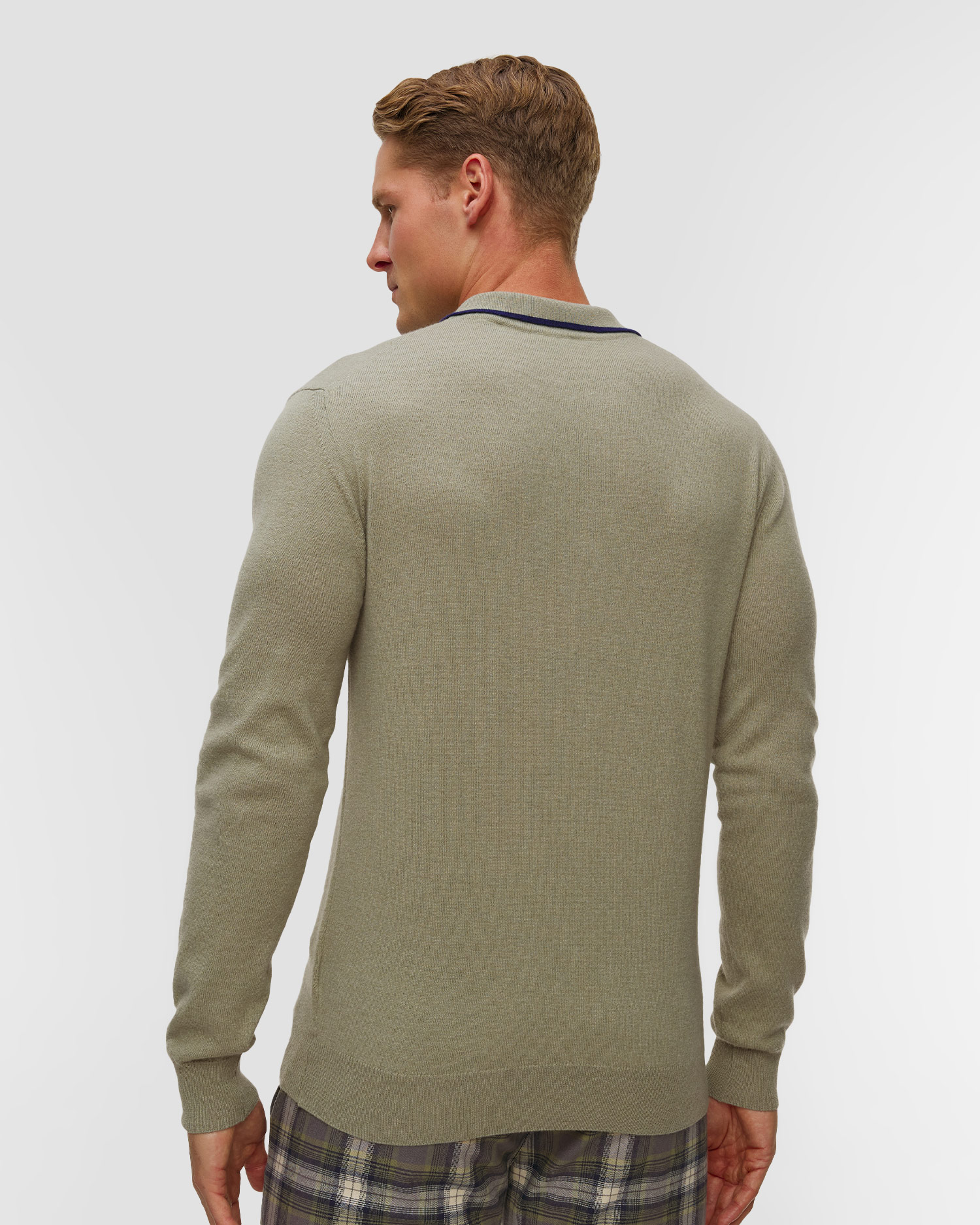 Polo z długim rękawem męskie Chervo Nisko