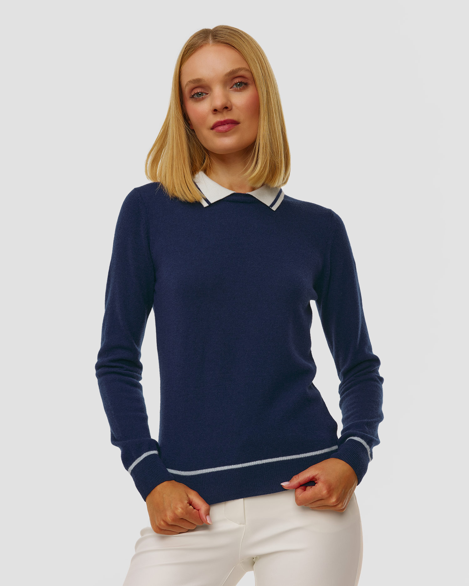 Pull en laine pour femmes Chervo Nose