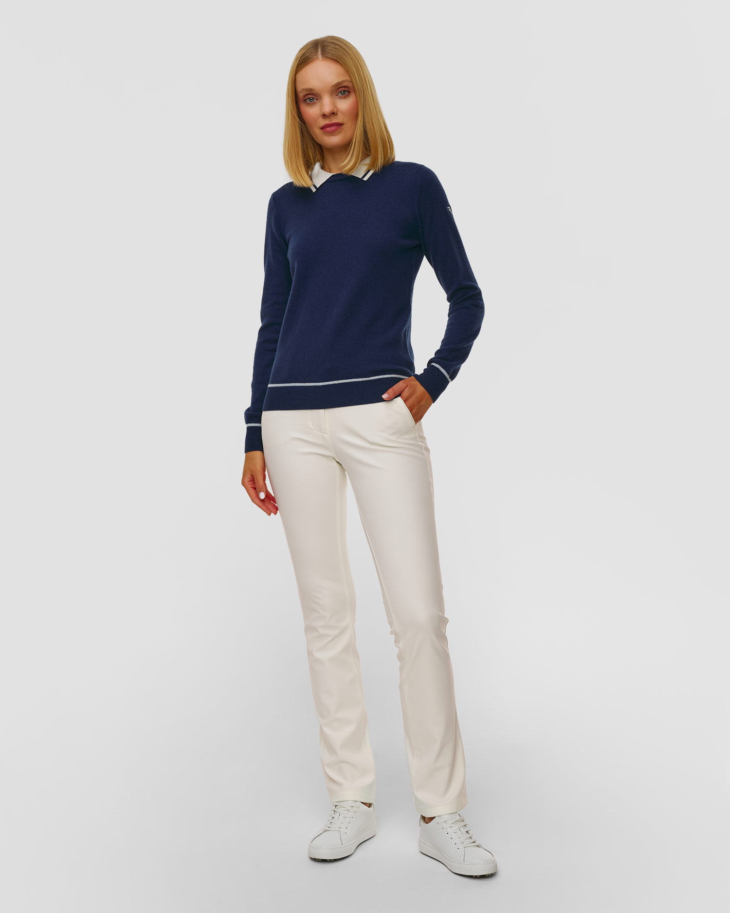 Pull en laine pour femmes Chervo Nose