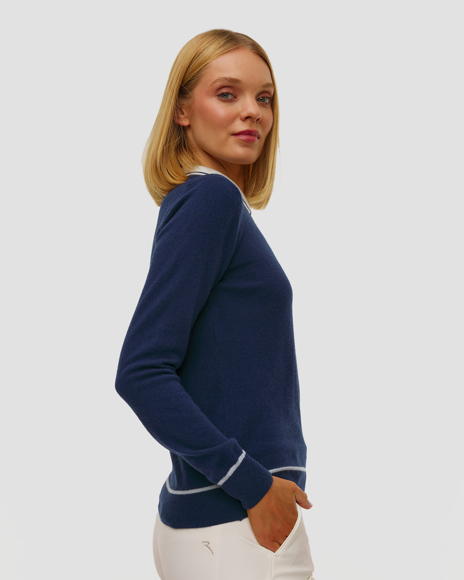 Pull en laine pour femmes Chervo Nose