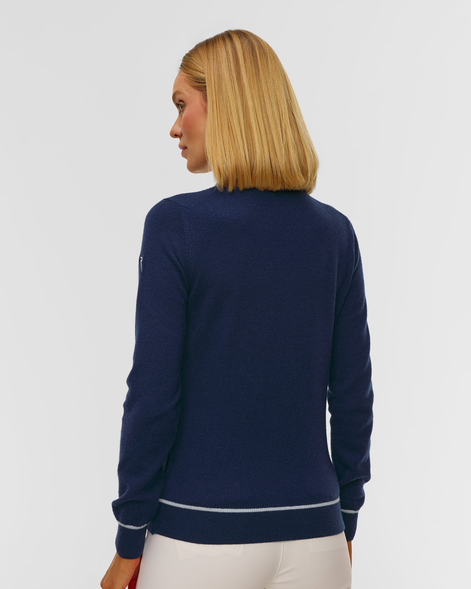 Women's wool jumper Chervo Nose