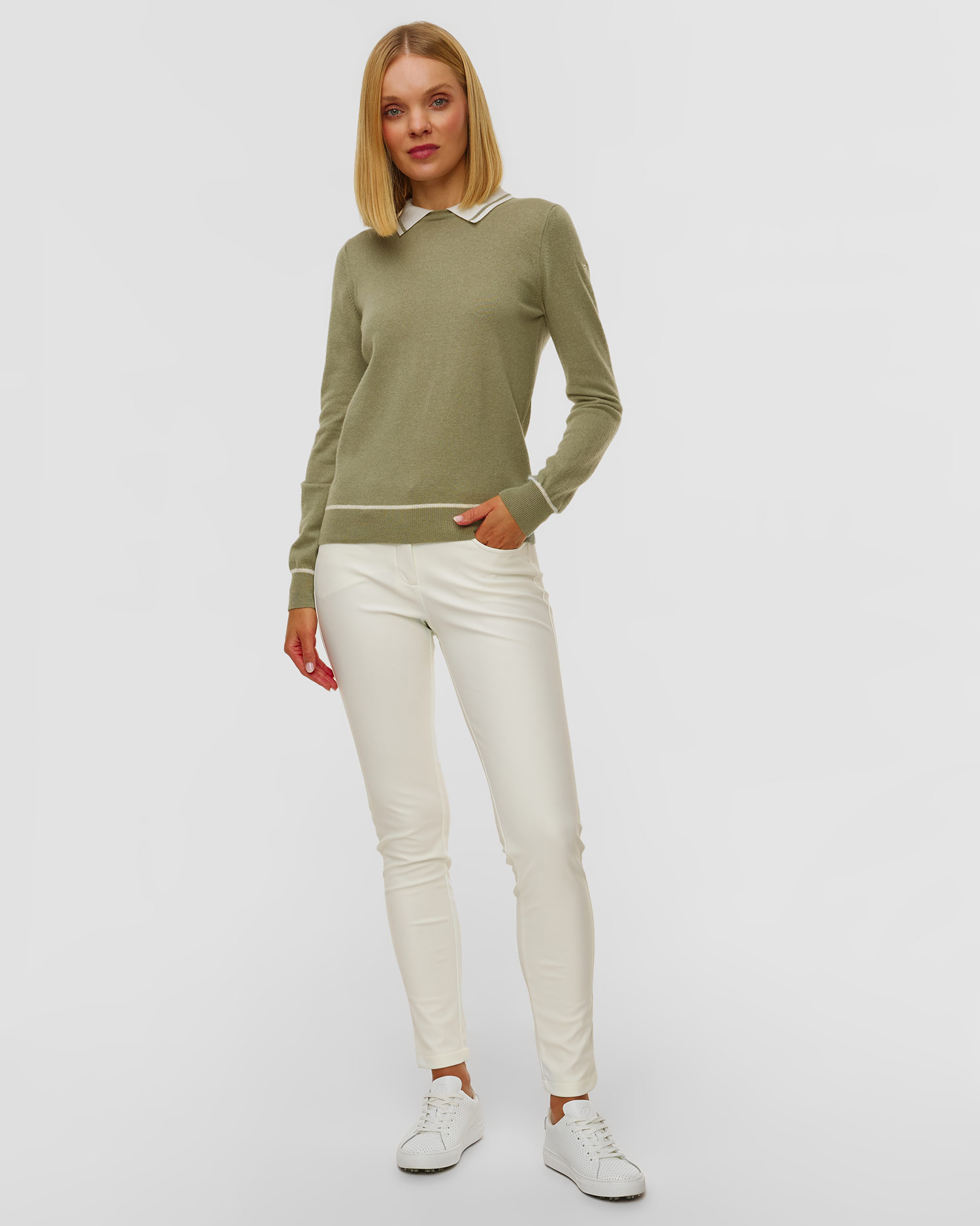 Pull en laine pour femmes Chervo Nose