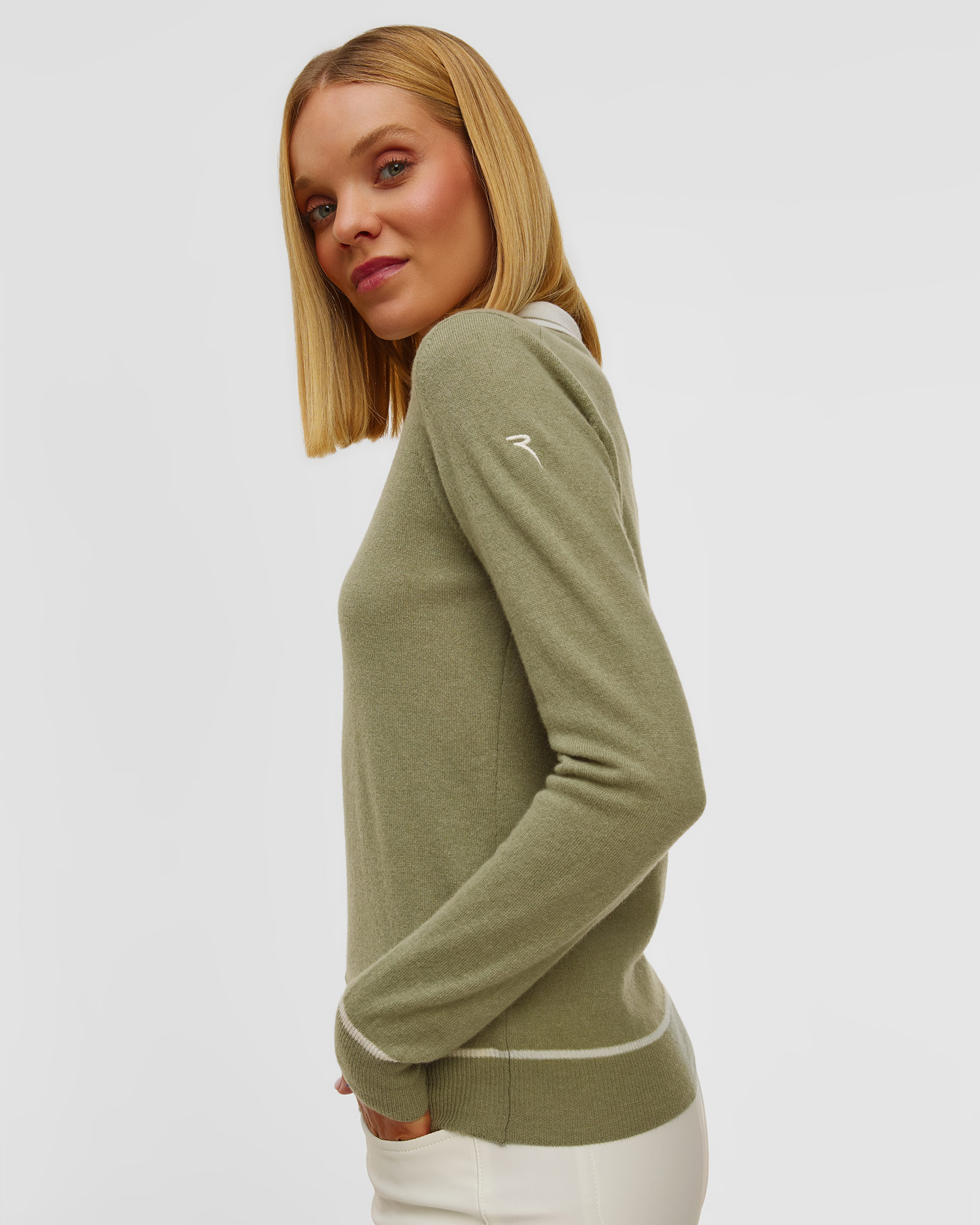 Pull en laine pour femmes Chervo Nose