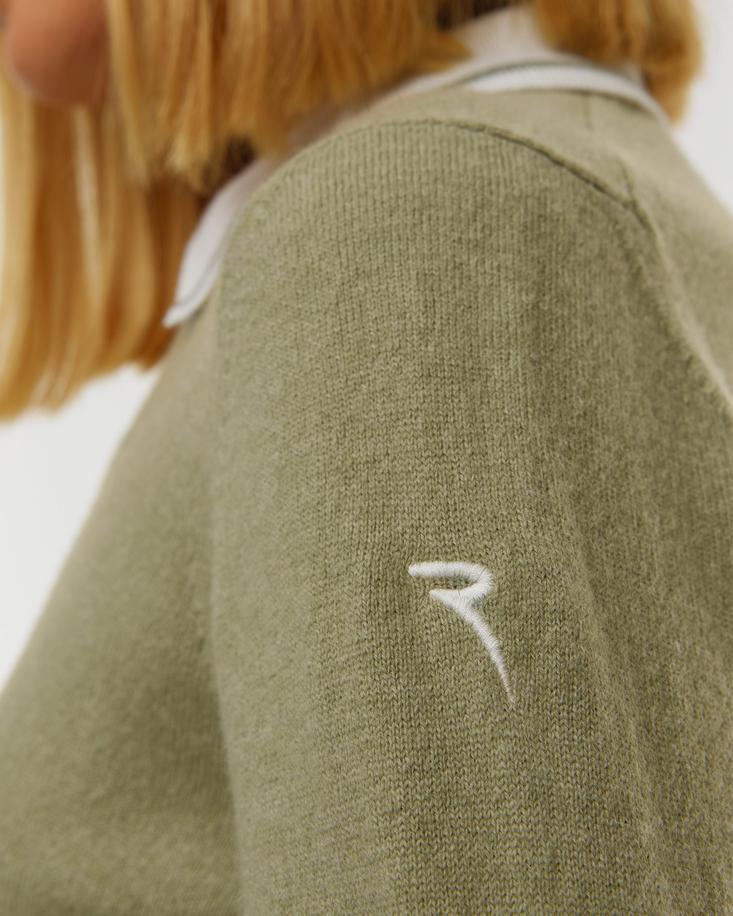 Pull en laine pour femmes Chervo Nose