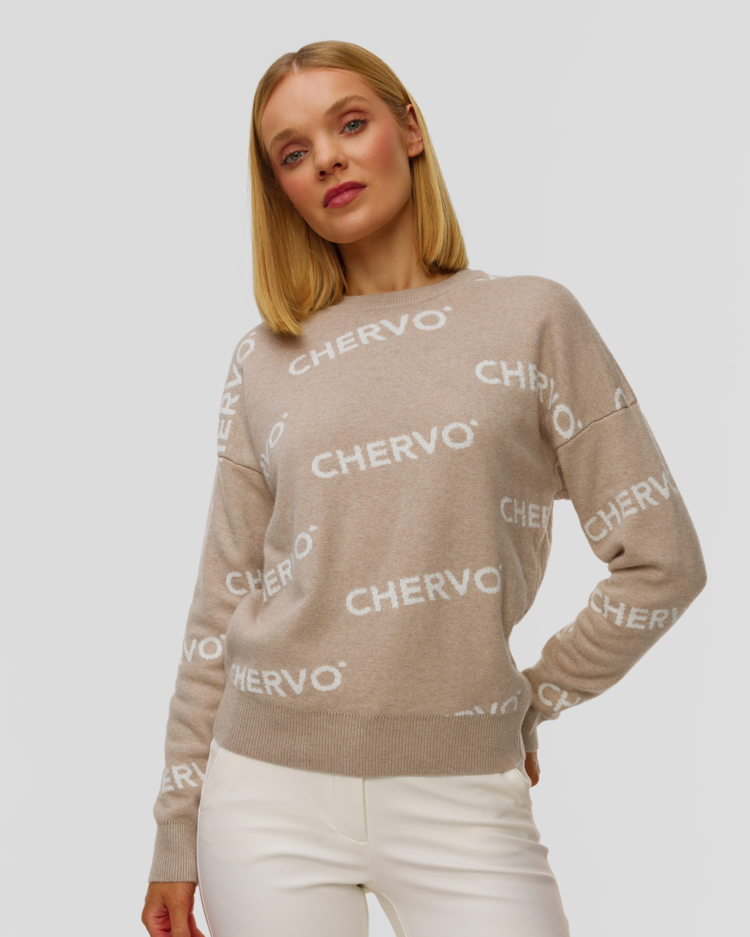 Pull en laine pour femmes Chervo November