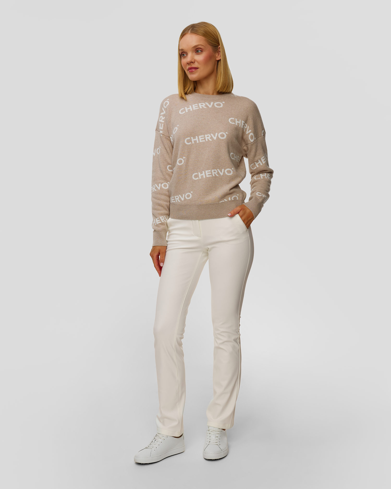 Pull en laine pour femmes Chervo November