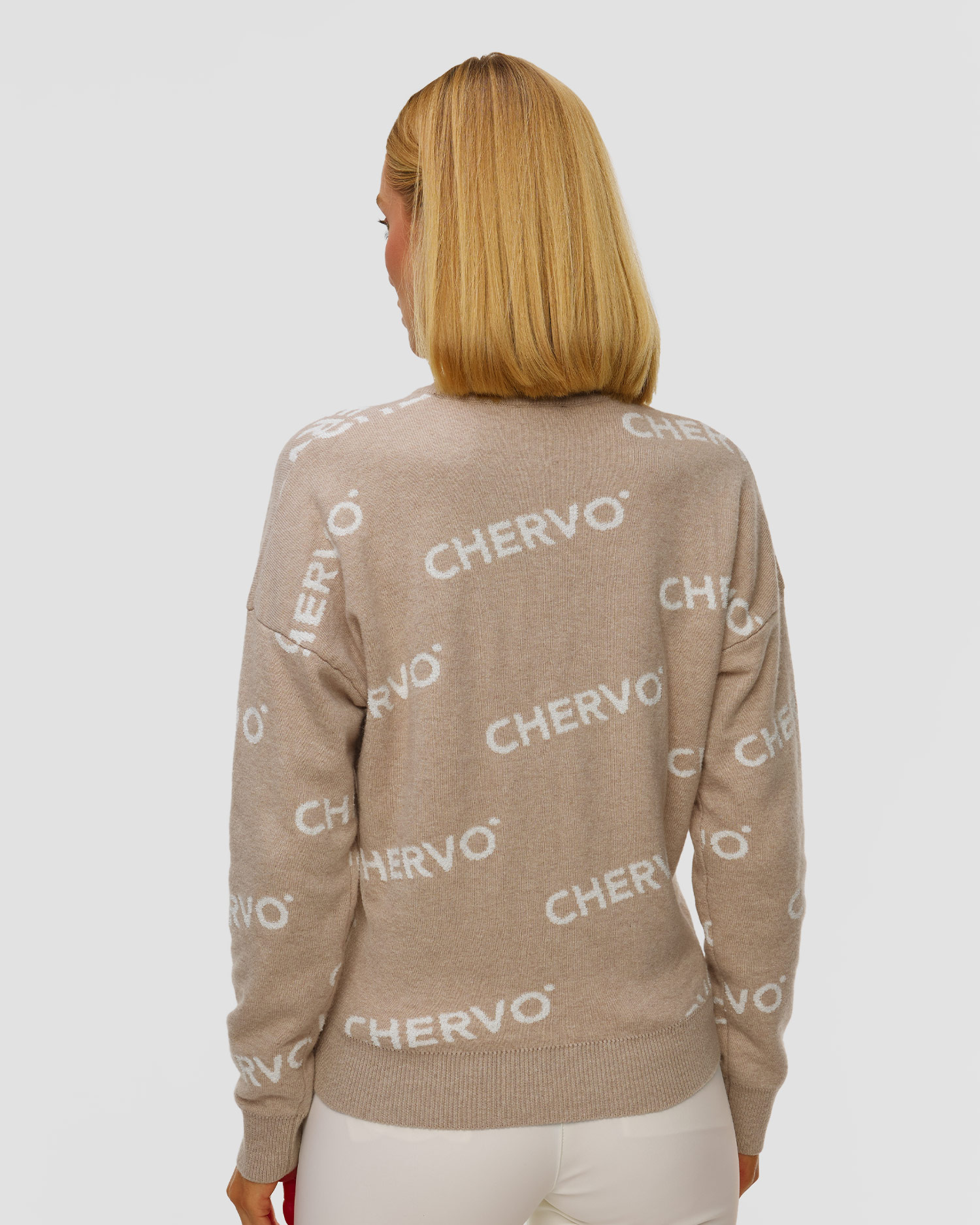 Women's wool jumper Chervo November