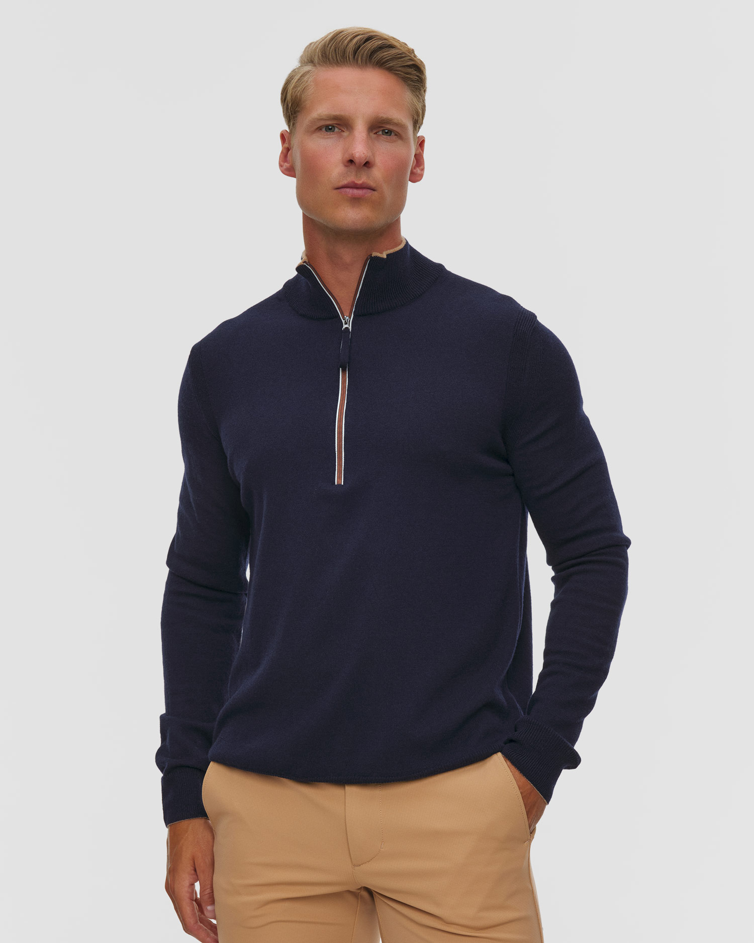 Chervo Nanchino Herrenpullover aus Wolle