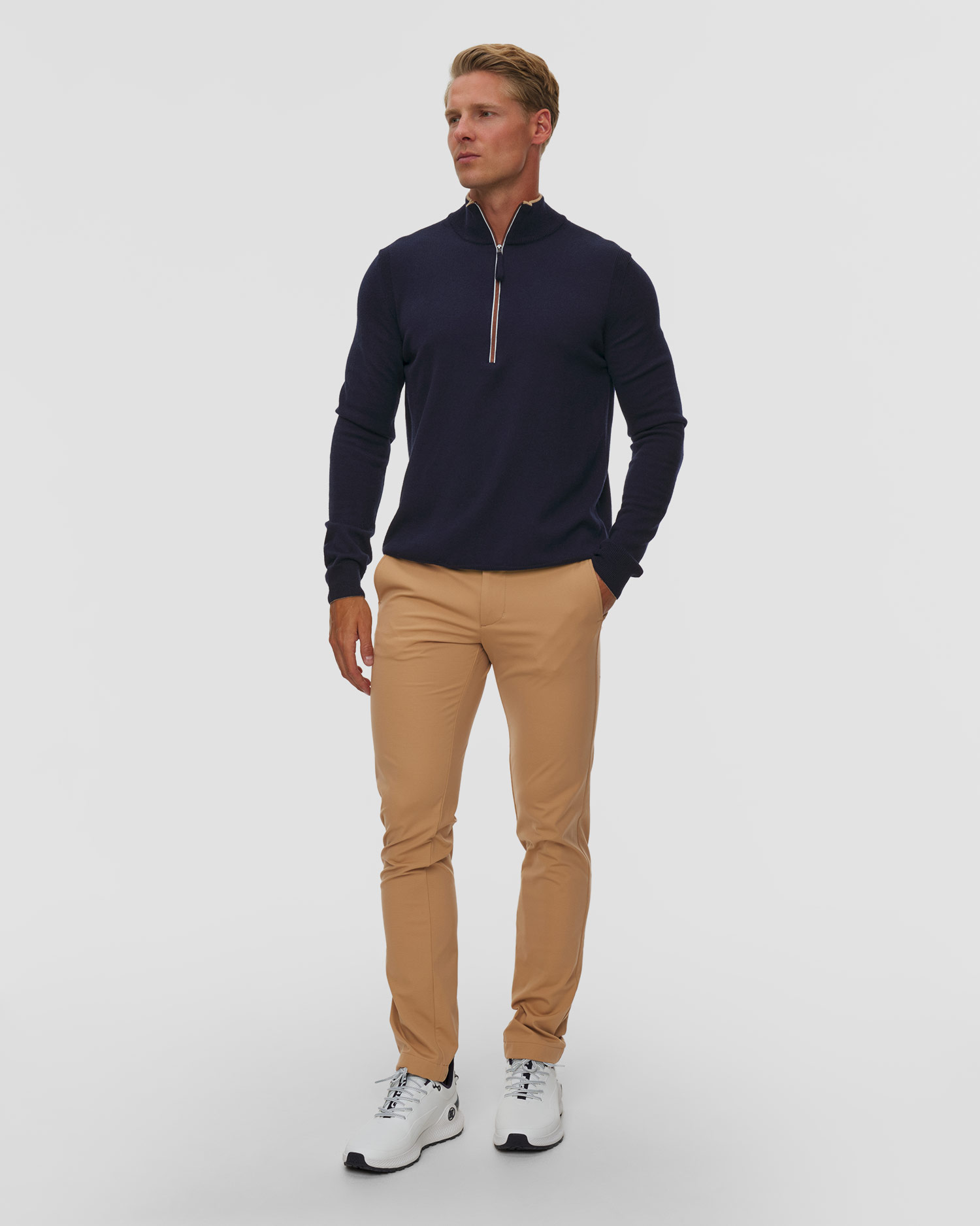 Chervo Nanchino Herrenpullover aus Wolle