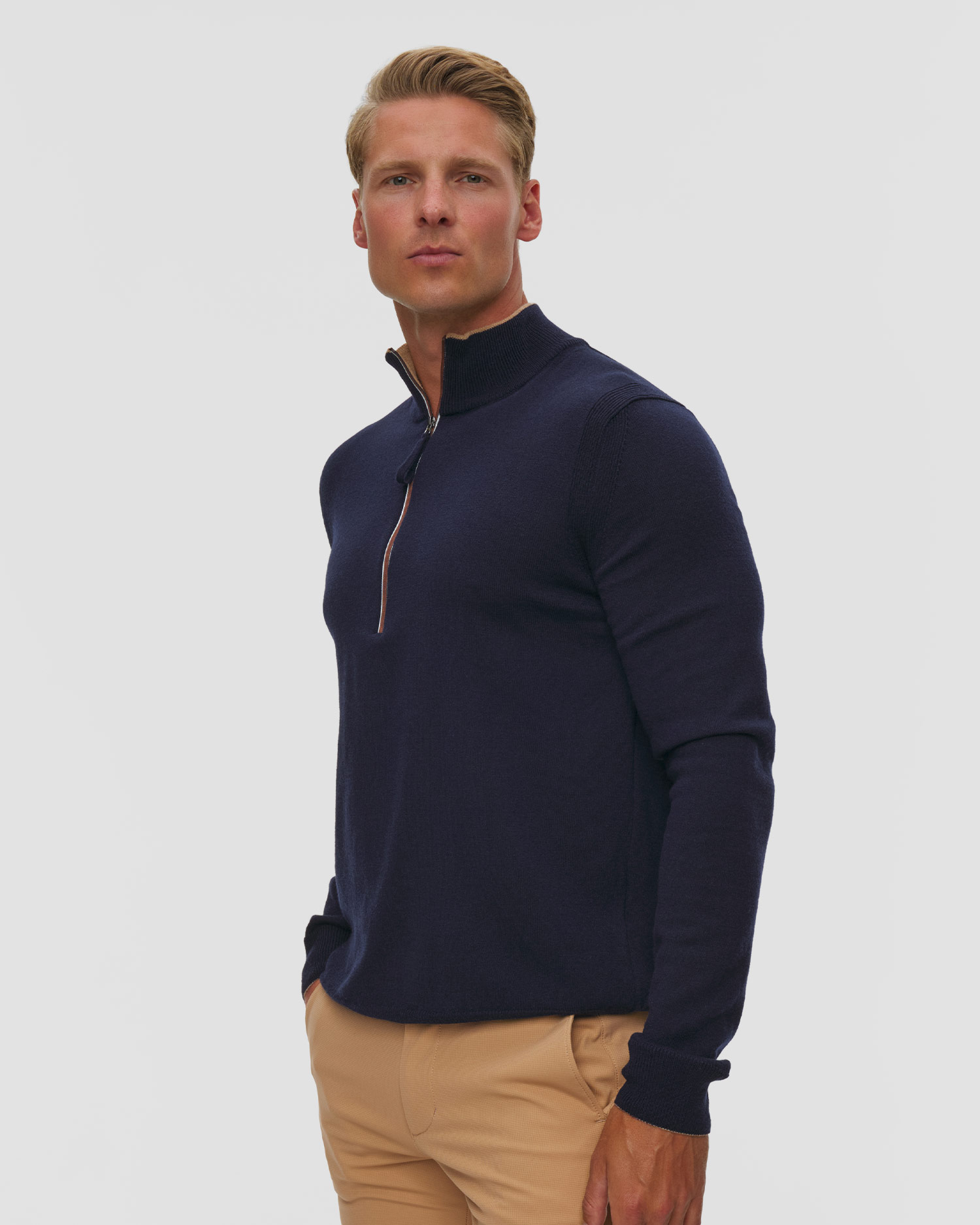 Chervo Nanchino Herrenpullover aus Wolle