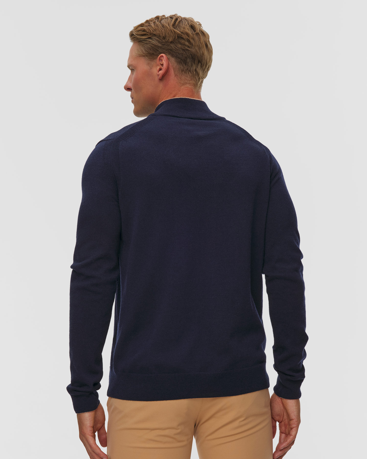 Chervo Nanchino Herrenpullover aus Wolle
