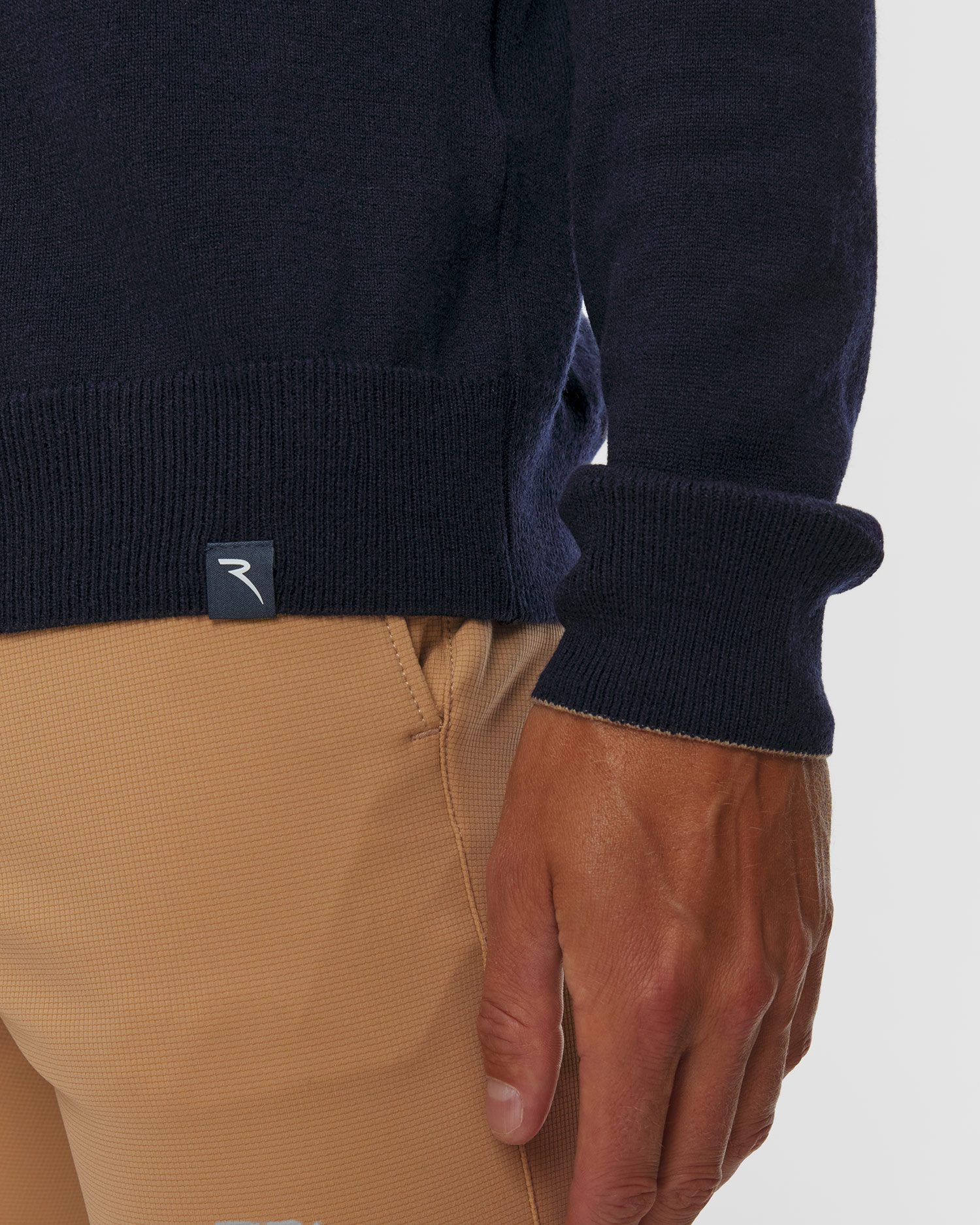 Chervo Nanchino Herrenpullover aus Wolle
