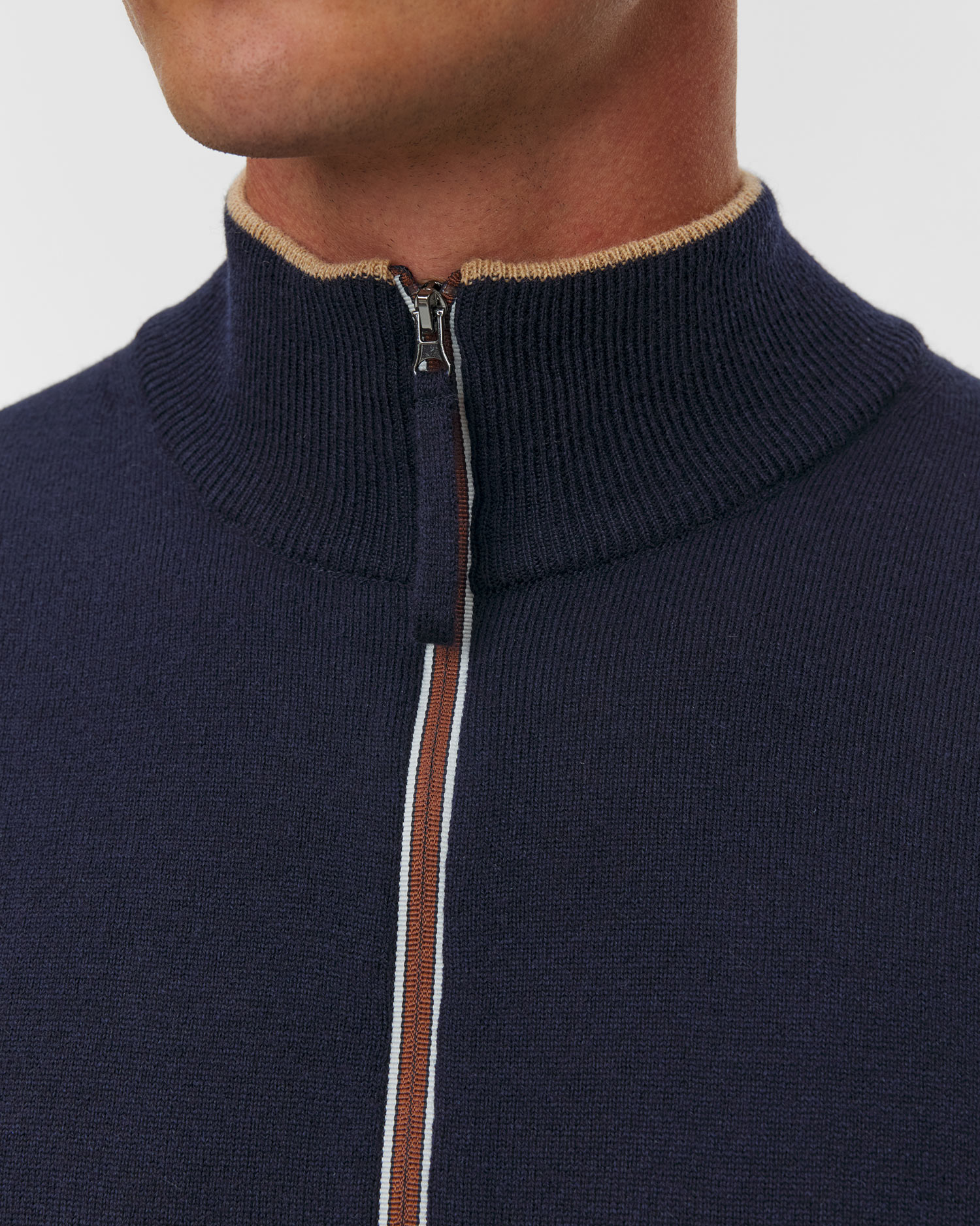 Chervo Nanchino Herrenpullover aus Wolle