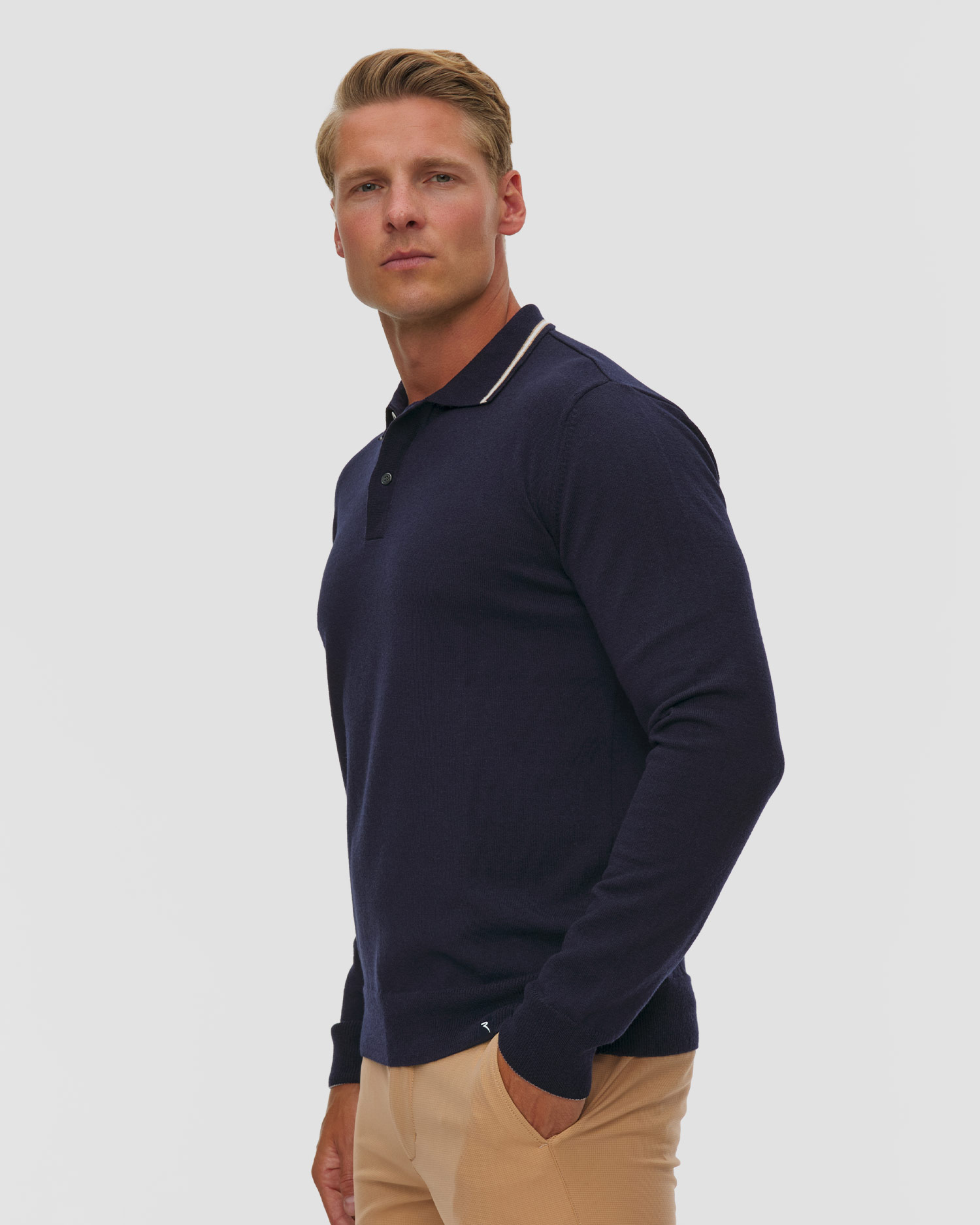 Chervo Nitrato Herrenpullover aus Wolle