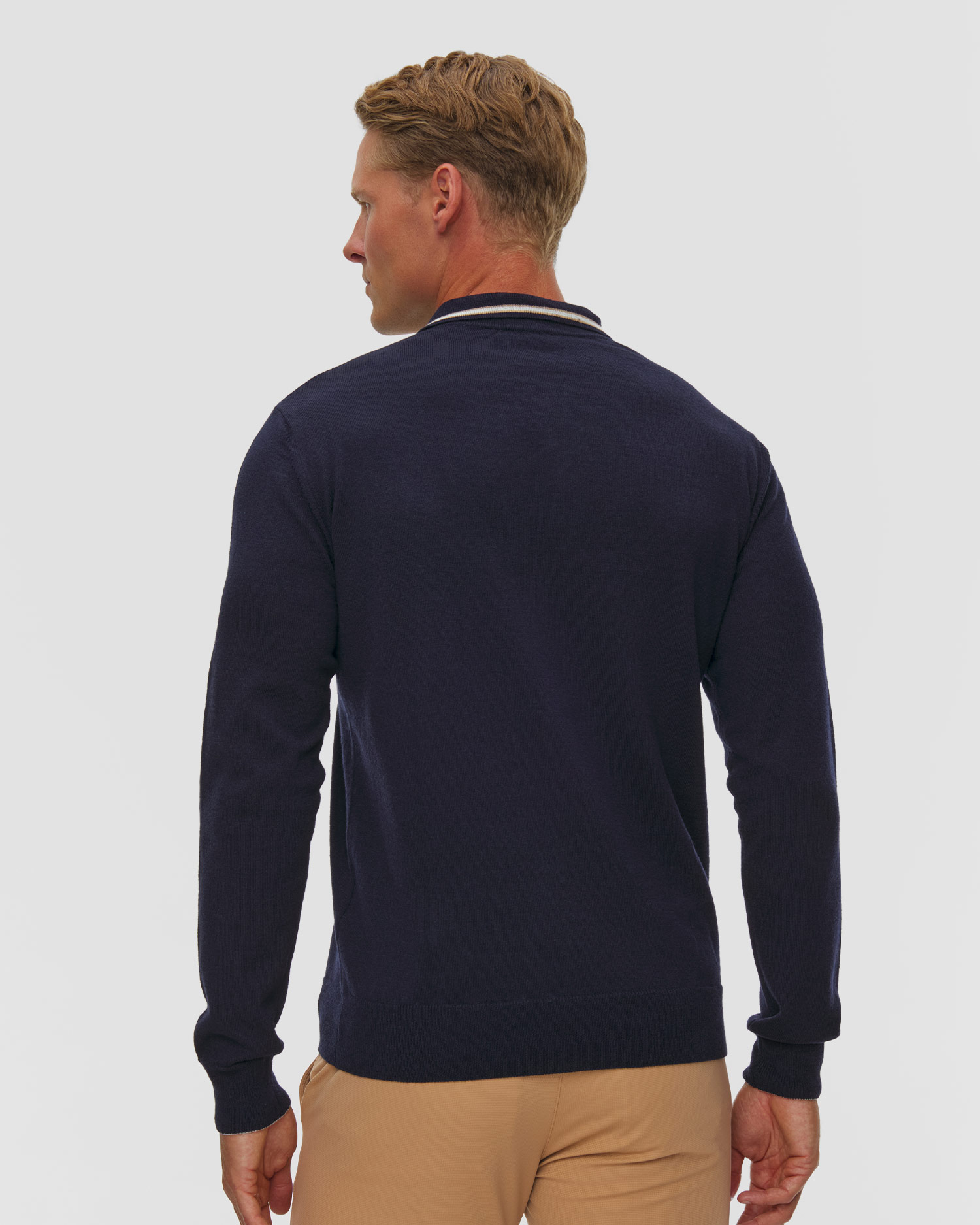Chervo Nitrato Herrenpullover aus Wolle