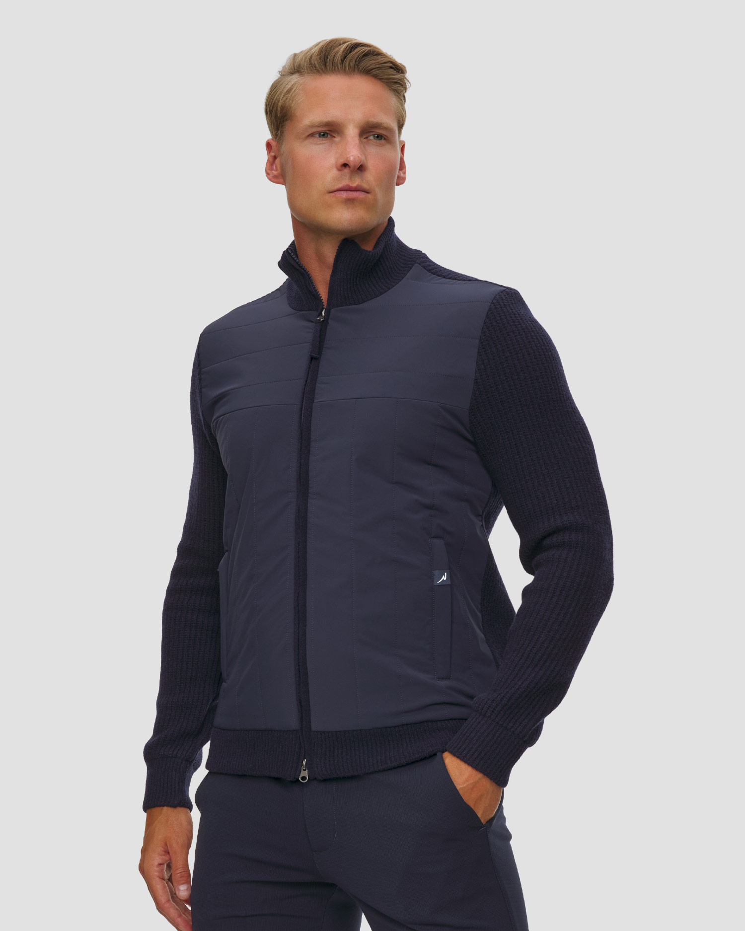 Chervo Nazzareno Wollstrickjacke für Herren