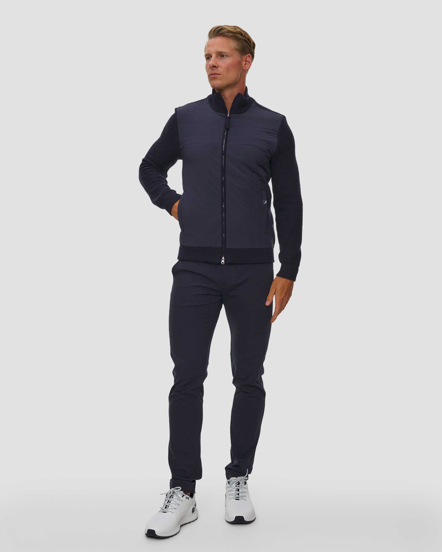 Chervo Nazzareno Wollstrickjacke für Herren