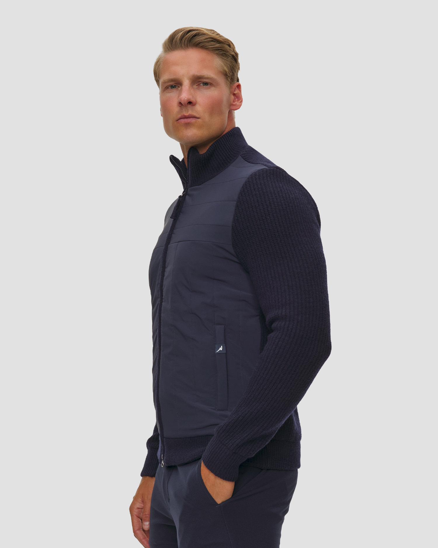 Chervo Nazzareno Wollstrickjacke für Herren