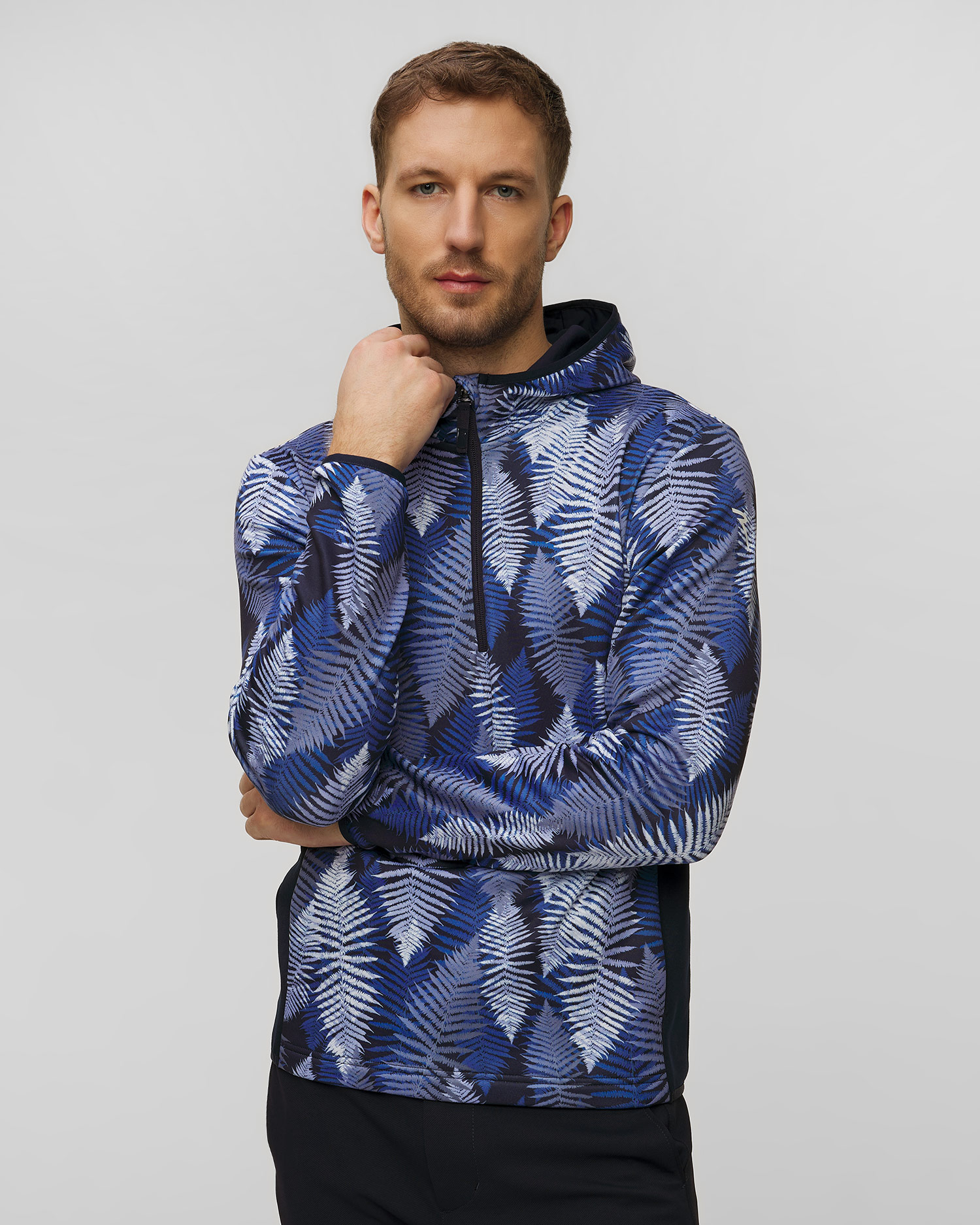 Men's technical blouse Chervo Partenza