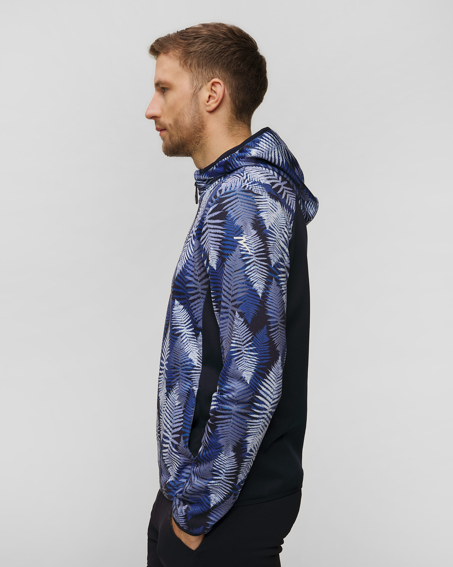 Men's technical blouse Chervo Partenza