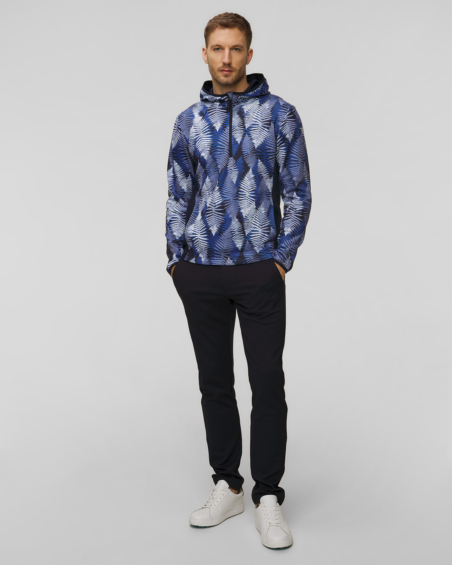 Men's technical blouse Chervo Partenza
