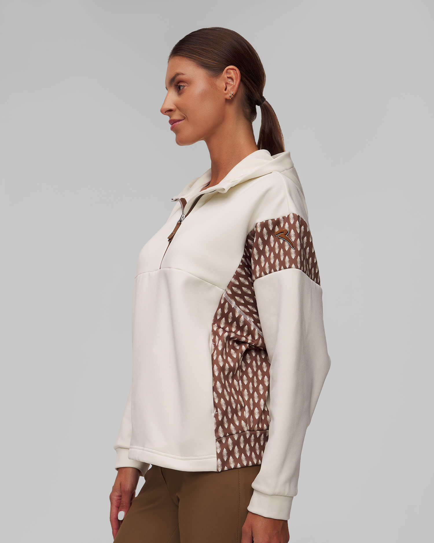 Chervo Puffetta Fleece-Sweatshirt für Damen